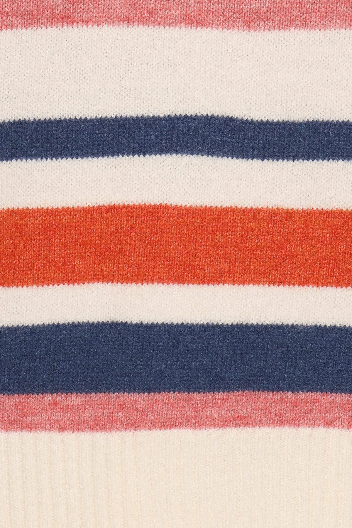 Saski Knit Sweater in Cream Multi Stripe – view 6 of 6