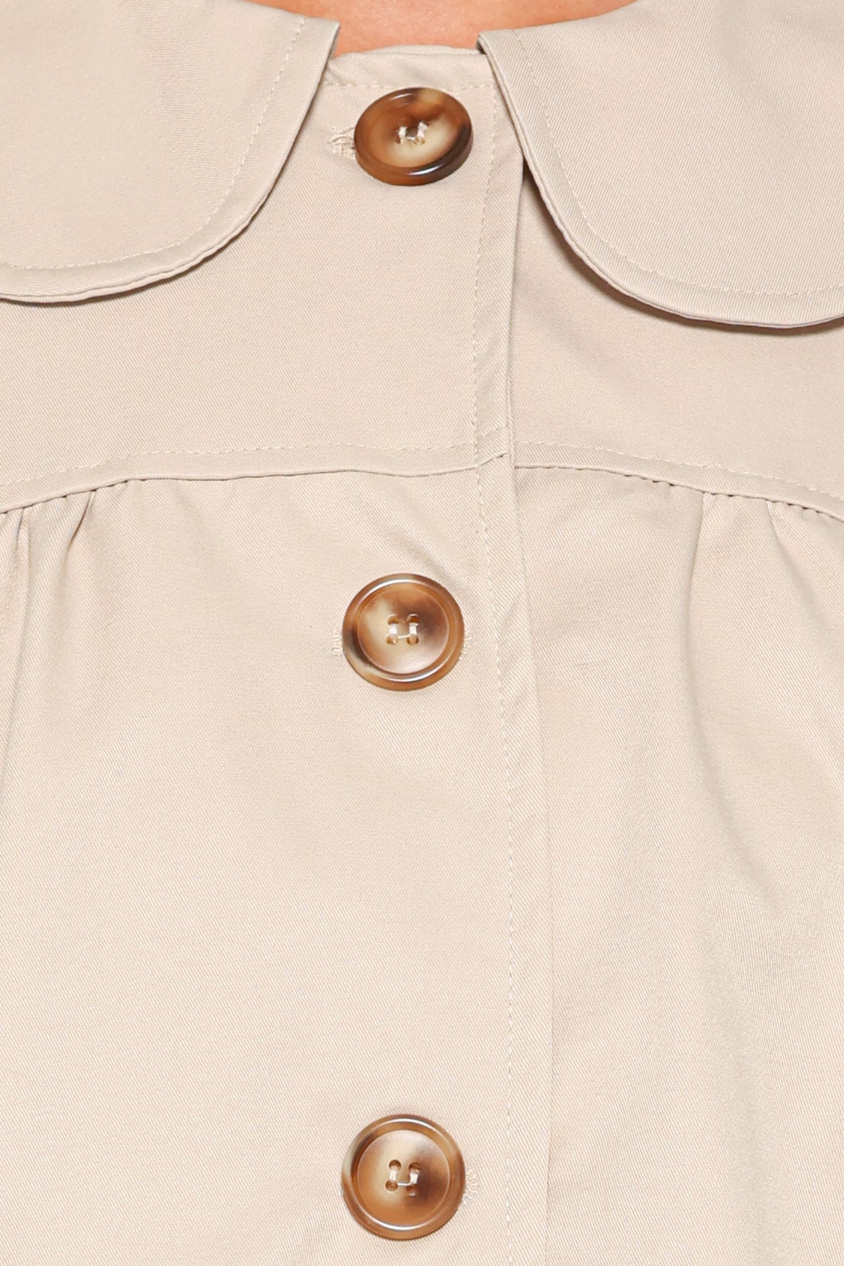 Tallara Trench Jacket in Beige – view 7 of 7