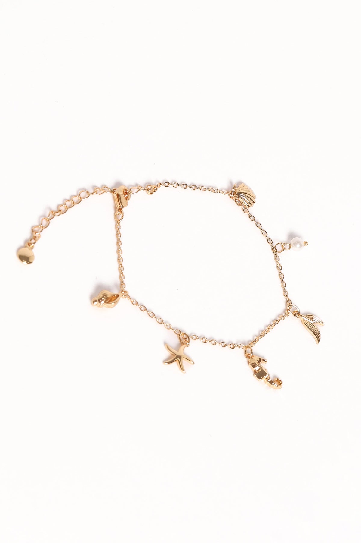 Alex Charm Bracelet in Gold – view 1 of 5