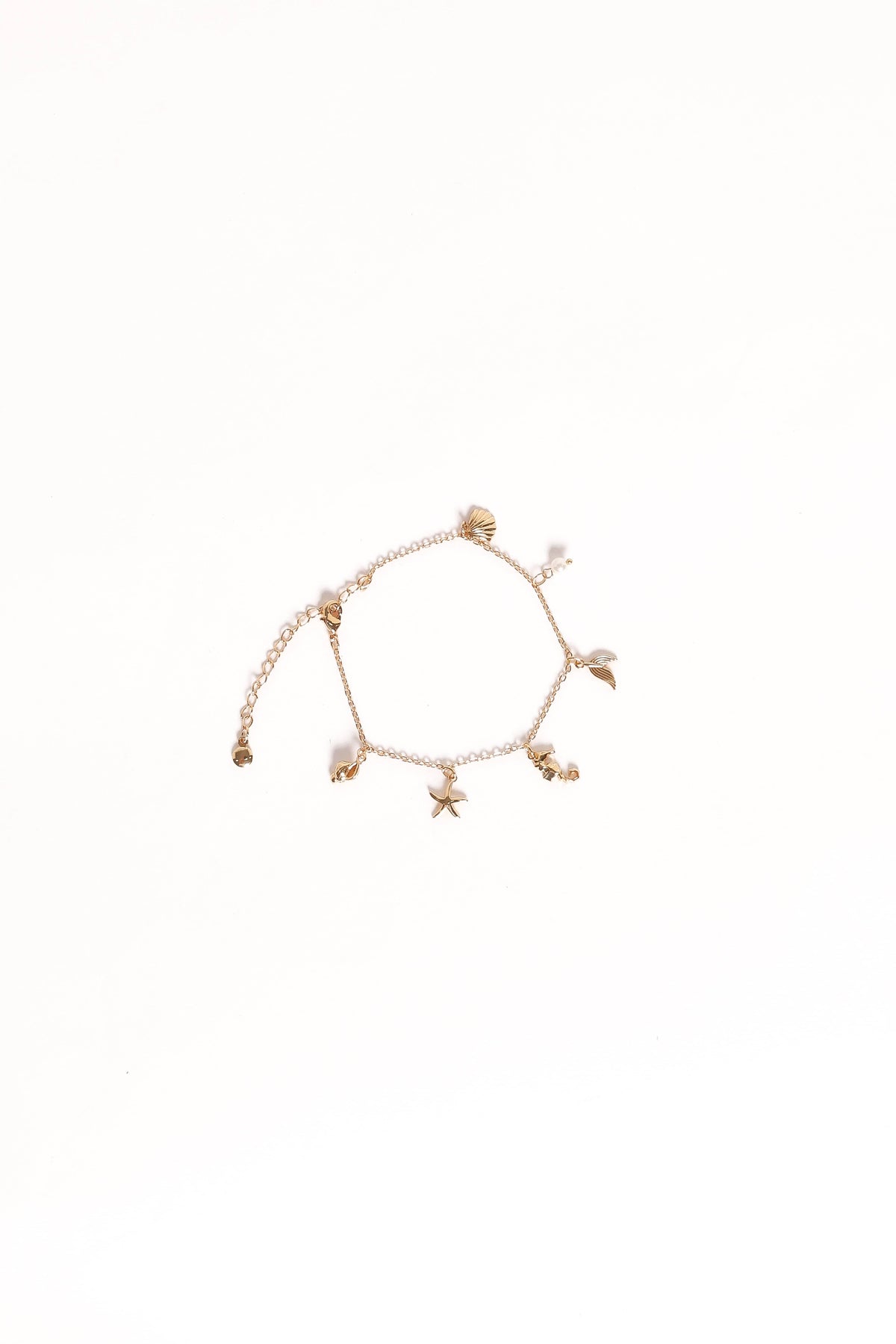 Alex Charm Bracelet in Gold – view 5 of 5