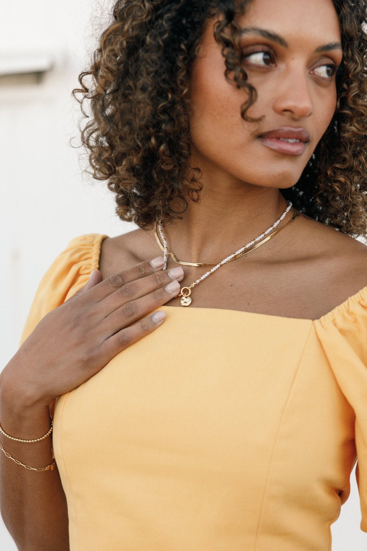 Alex Necklace in Gold – view 1 of 4