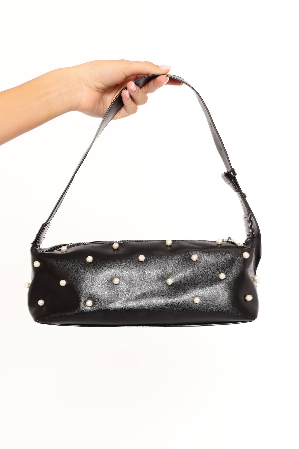 Alexia Pearl Bag in Black – view 3 of 4