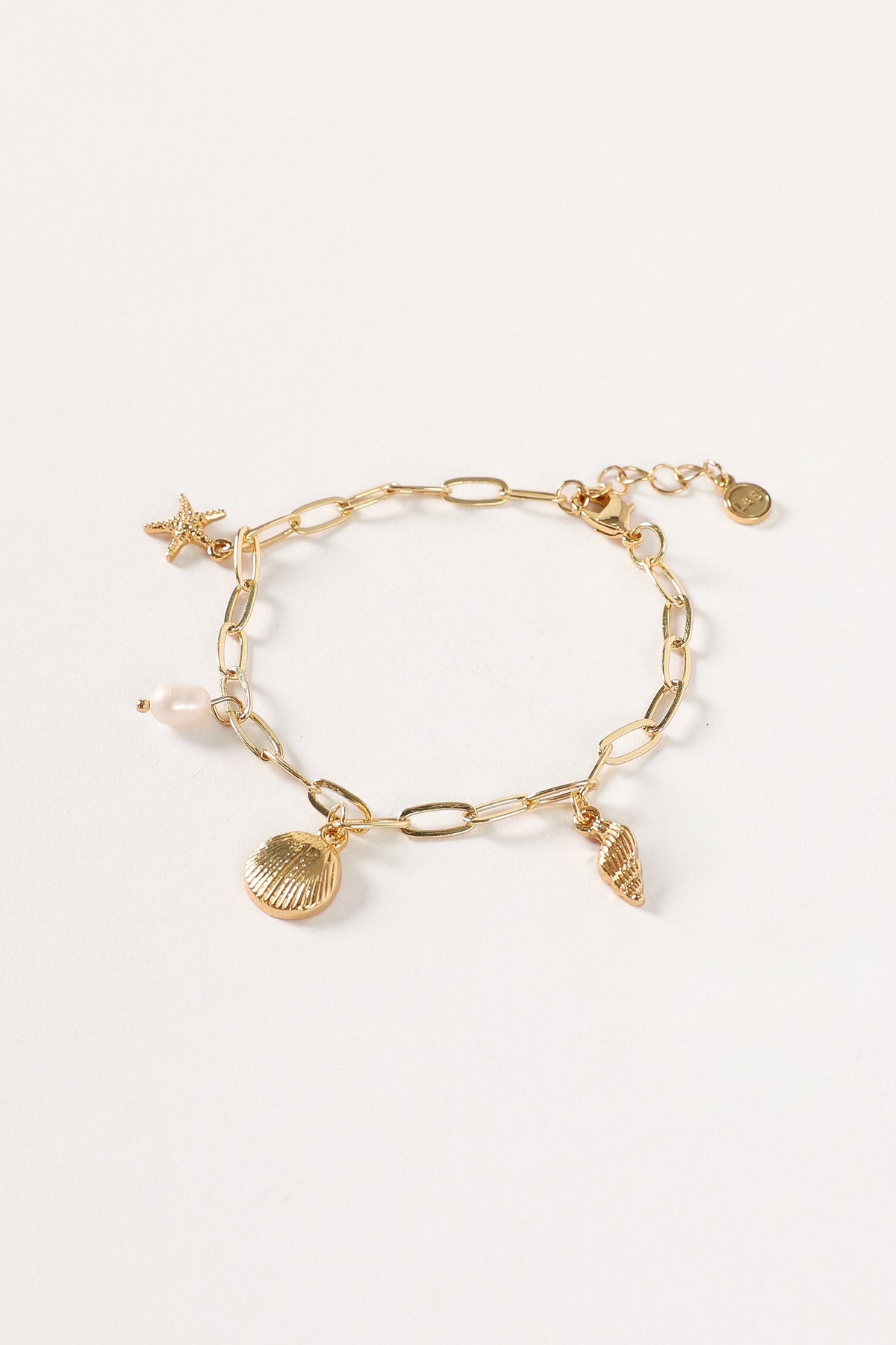 Alice Charm Bracelet in Gold – view 2 of 2