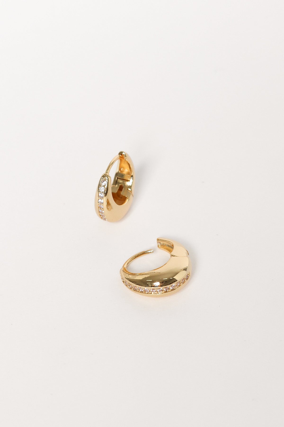 Allyse Earrings in Gold – view 2 of 3