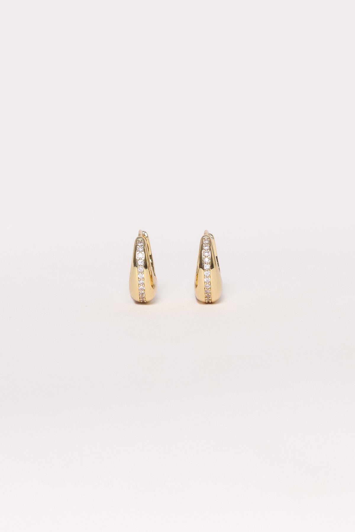 Allyse Earrings in Gold – view 3 of 3