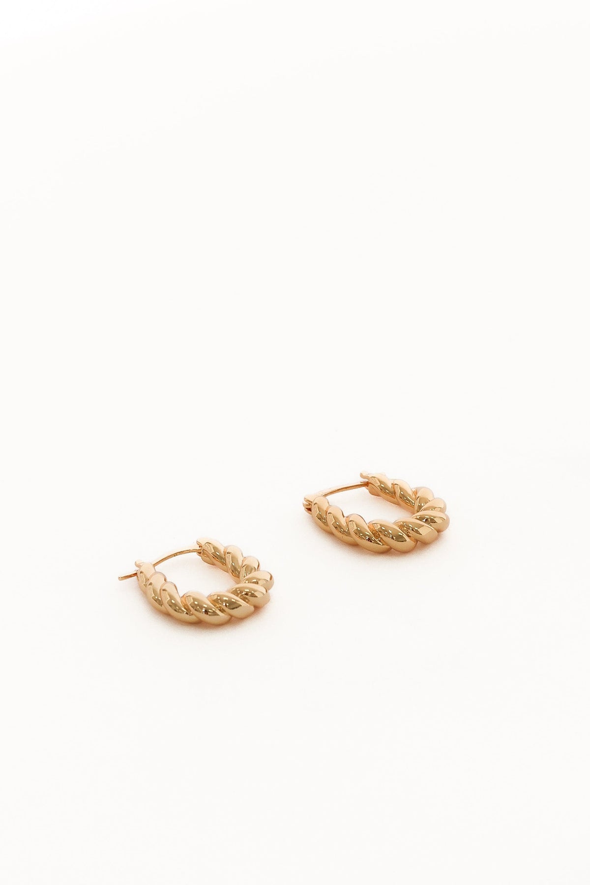 Amy Earrings in Gold – view 1 of 2