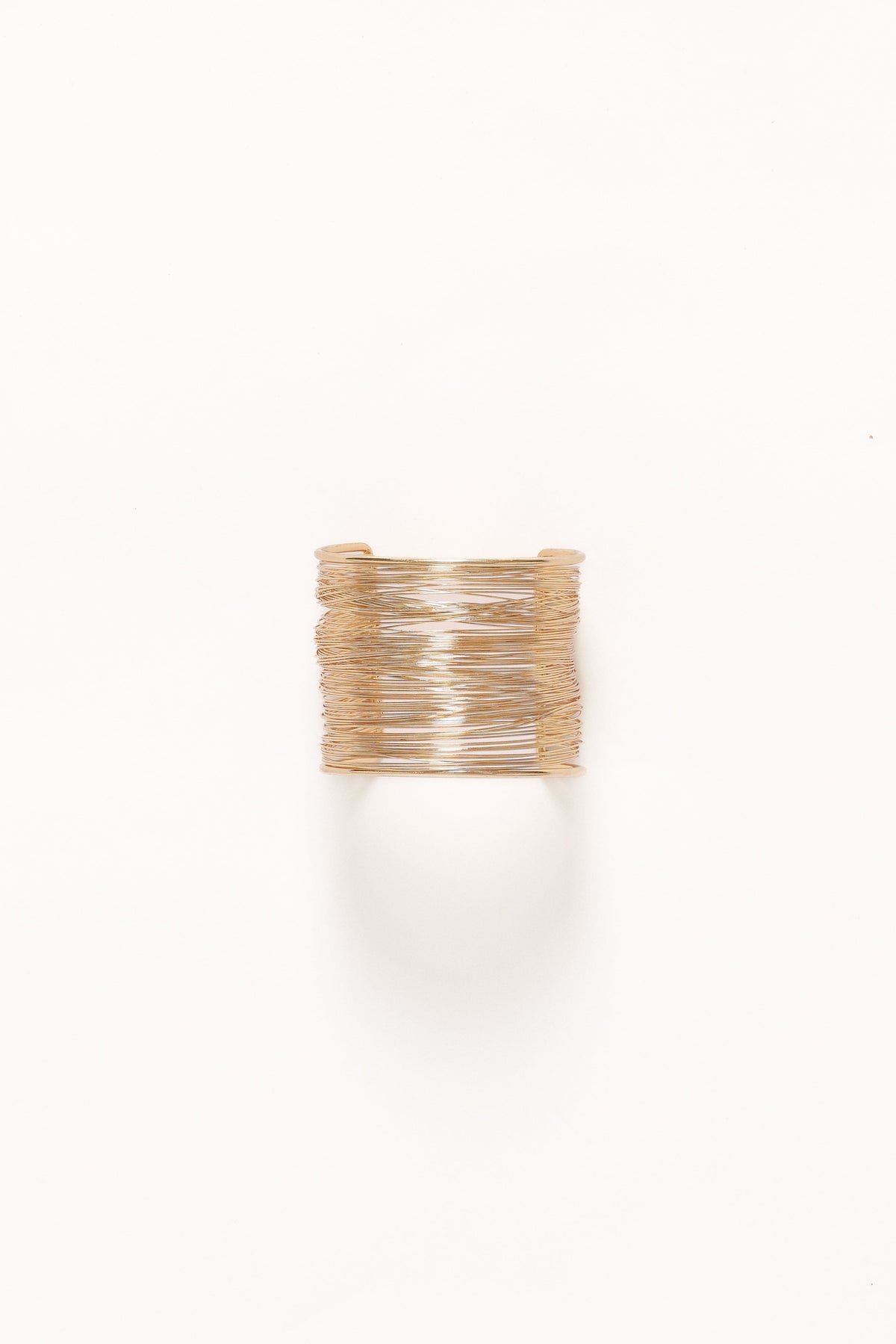 Anais Cuff Bracelet in Gold – view 3 of 4