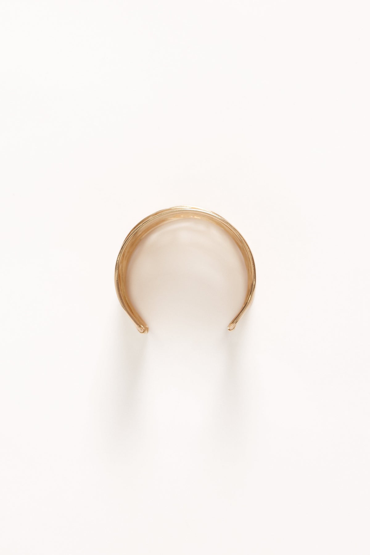 Anais Cuff Bracelet in Gold – view 4 of 4