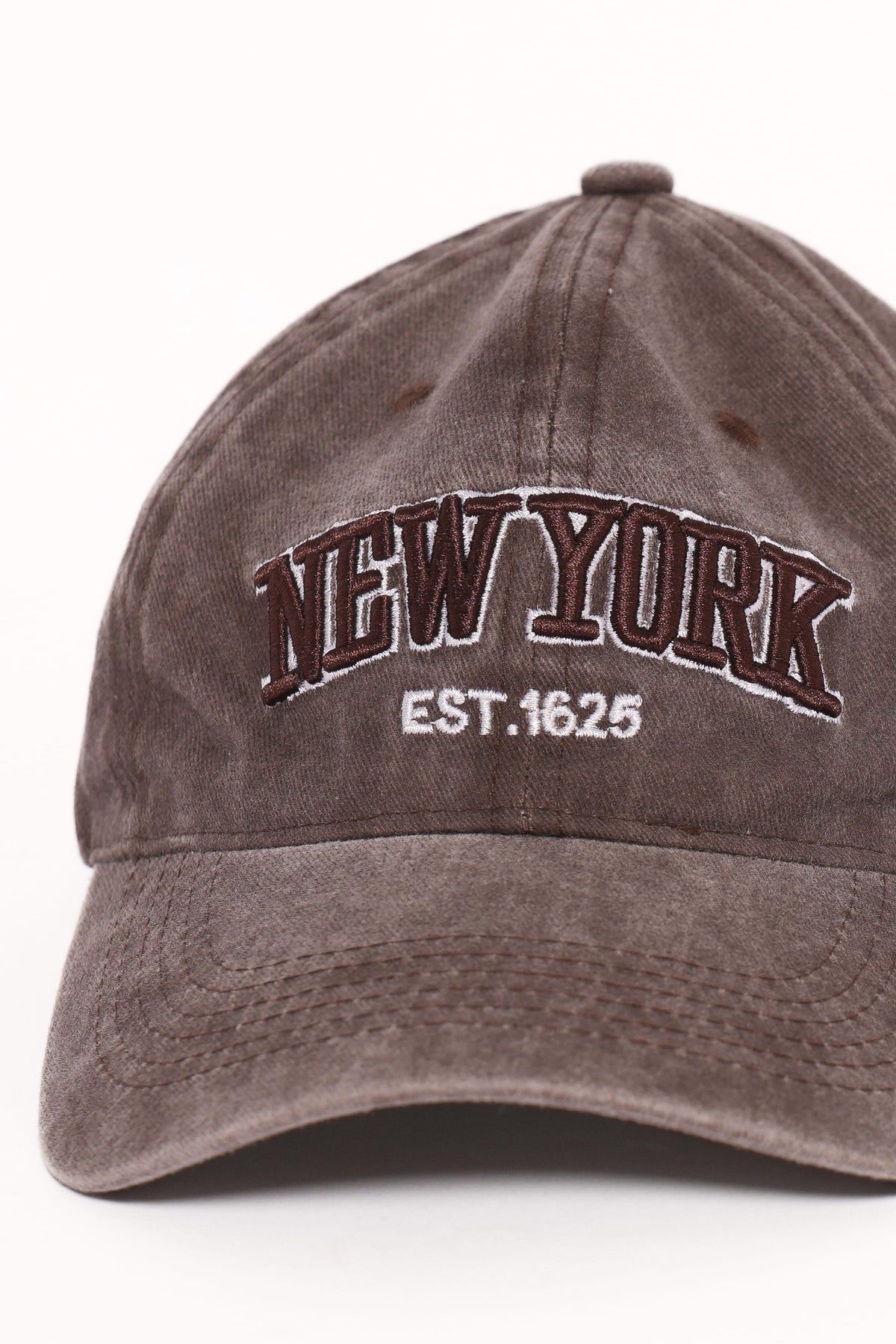 Apollo Cap in Brown – view 3 of 4