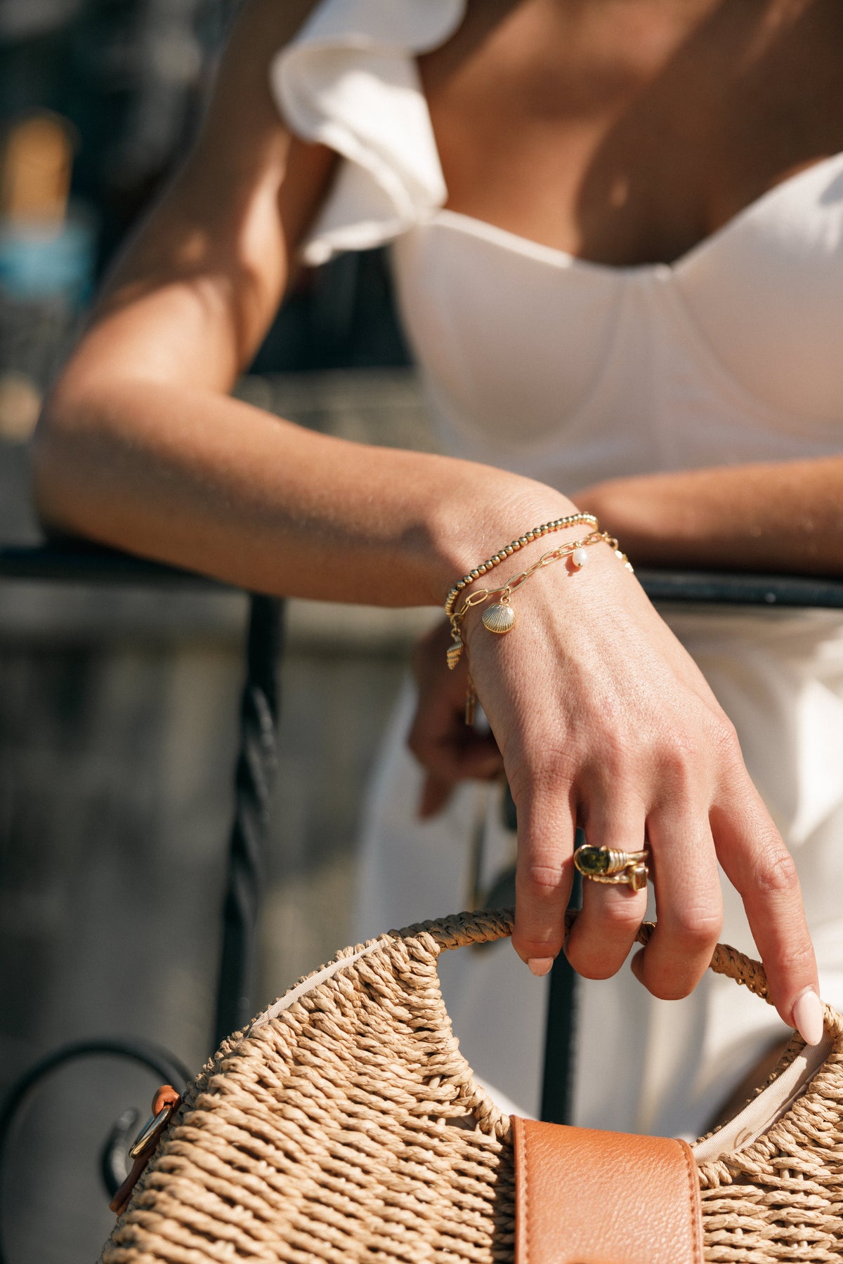Aspen Pearl Bracelet in Gold – view 1 of 4