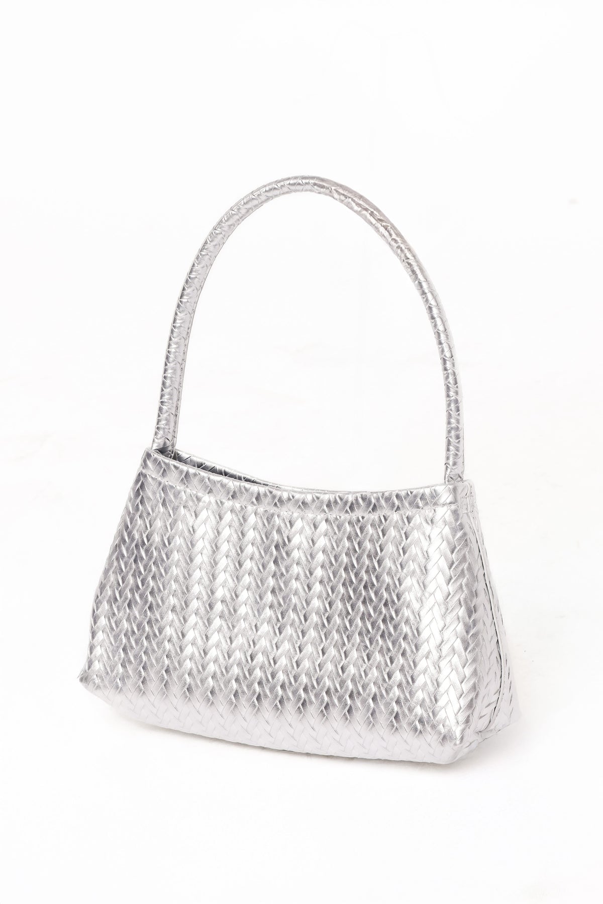 Augustine Handbag in Silver – view 4 of 4