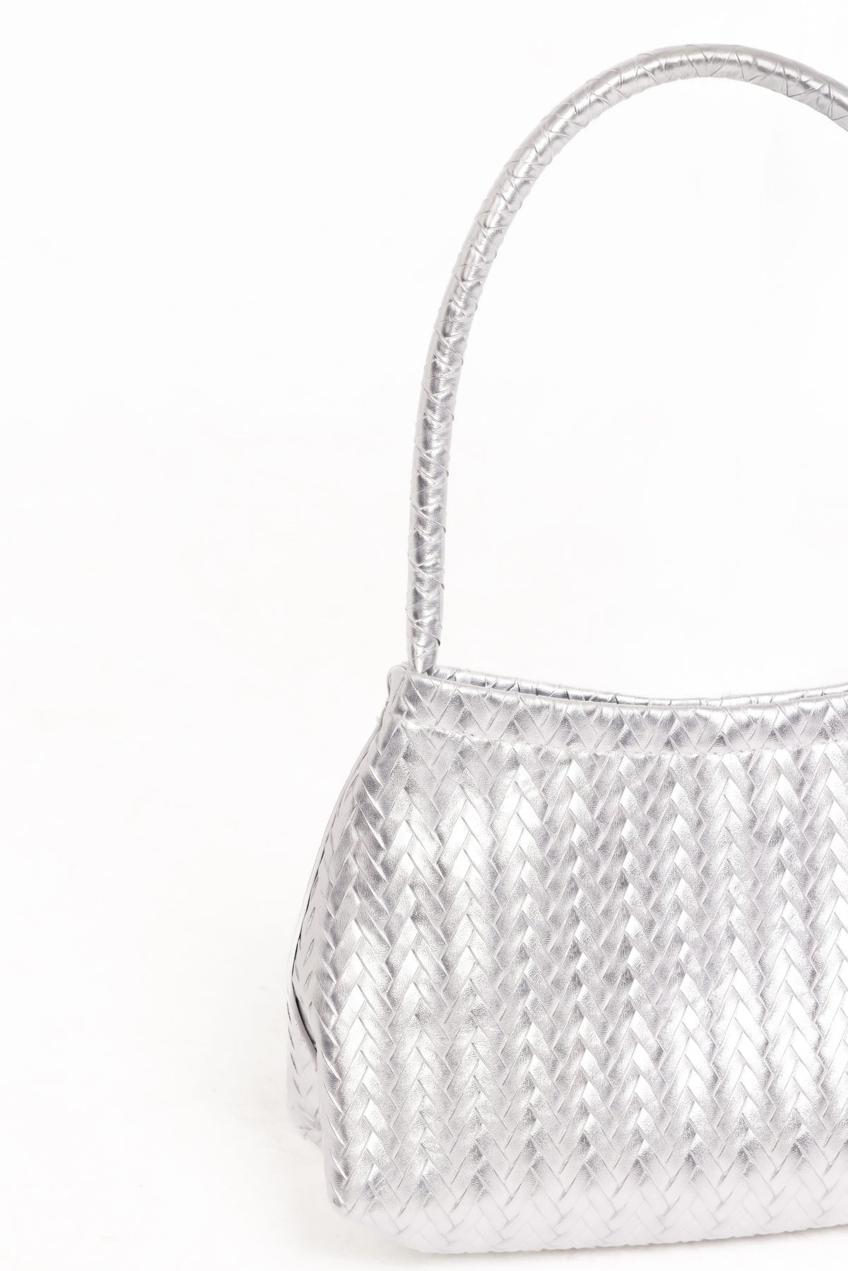 Augustine Handbag in Silver – view 2 of 4