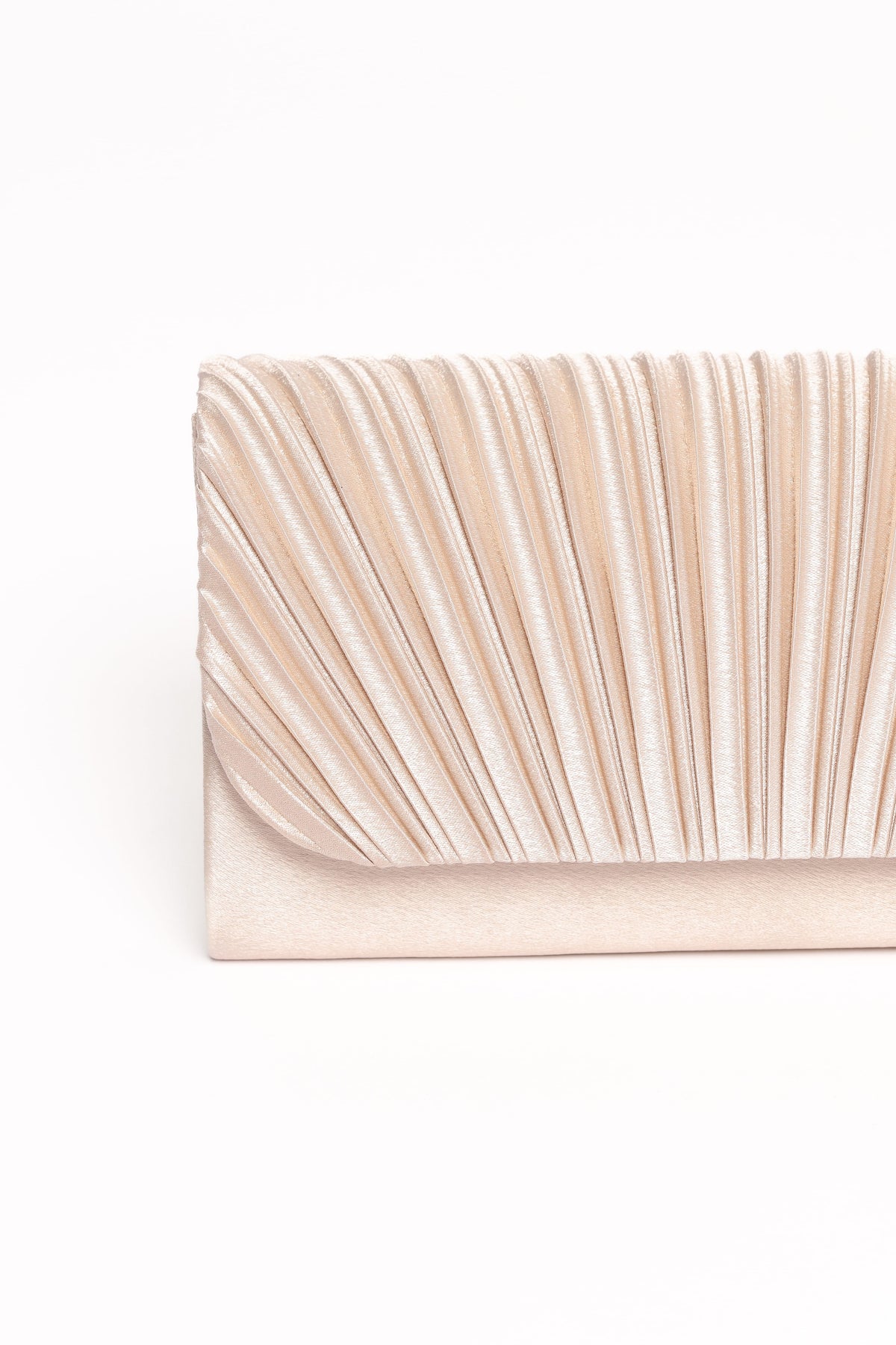 Aurora Clutch in Cream – view 2 of 3