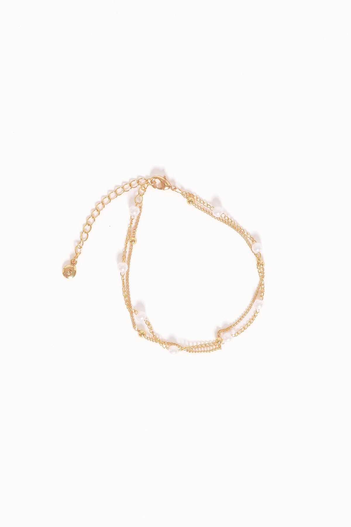 Bambi Pearl Bracelet in Gold – view 1 of 2