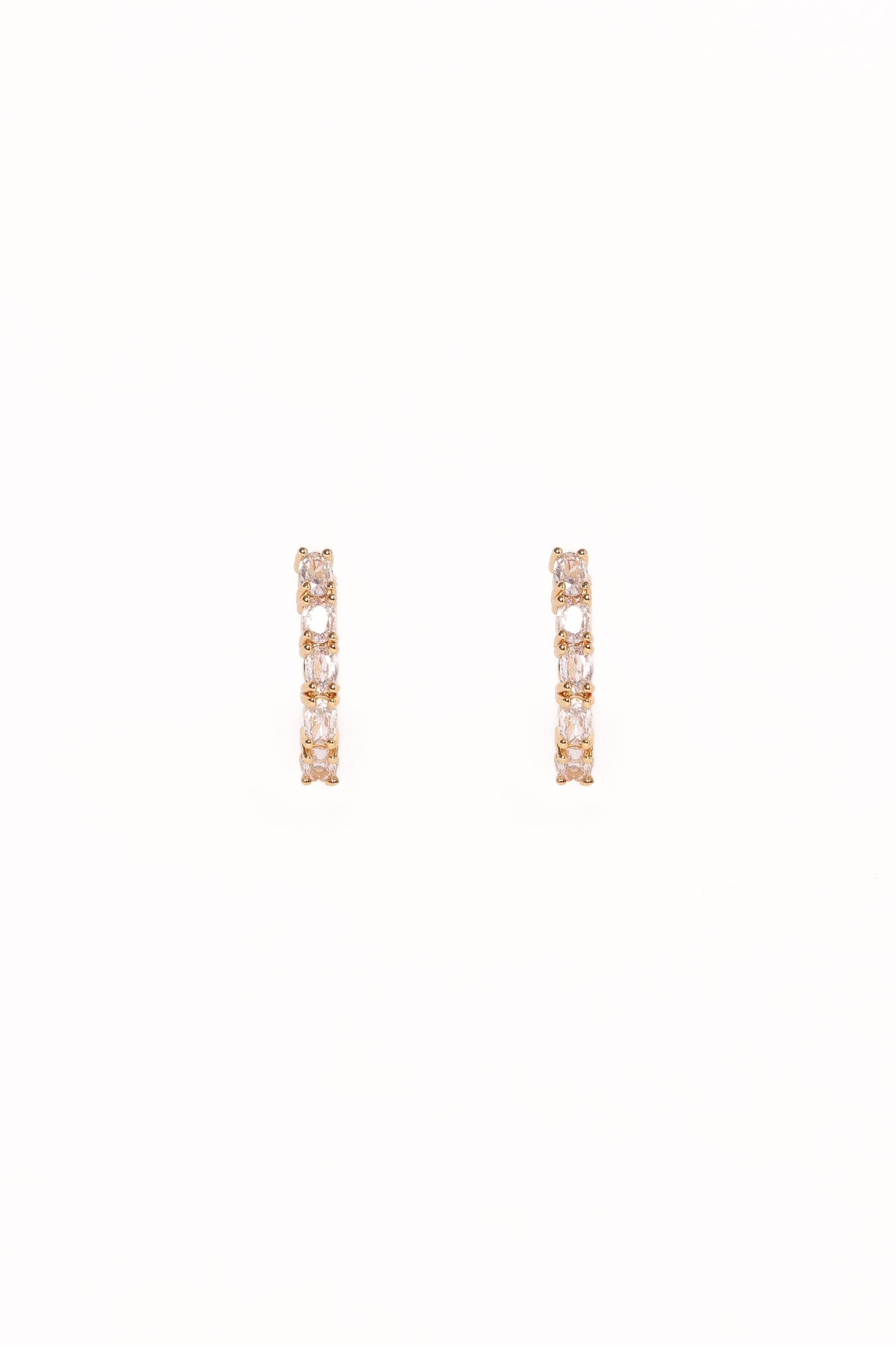 Bianca Earrings in Gold – view 3 of 4
