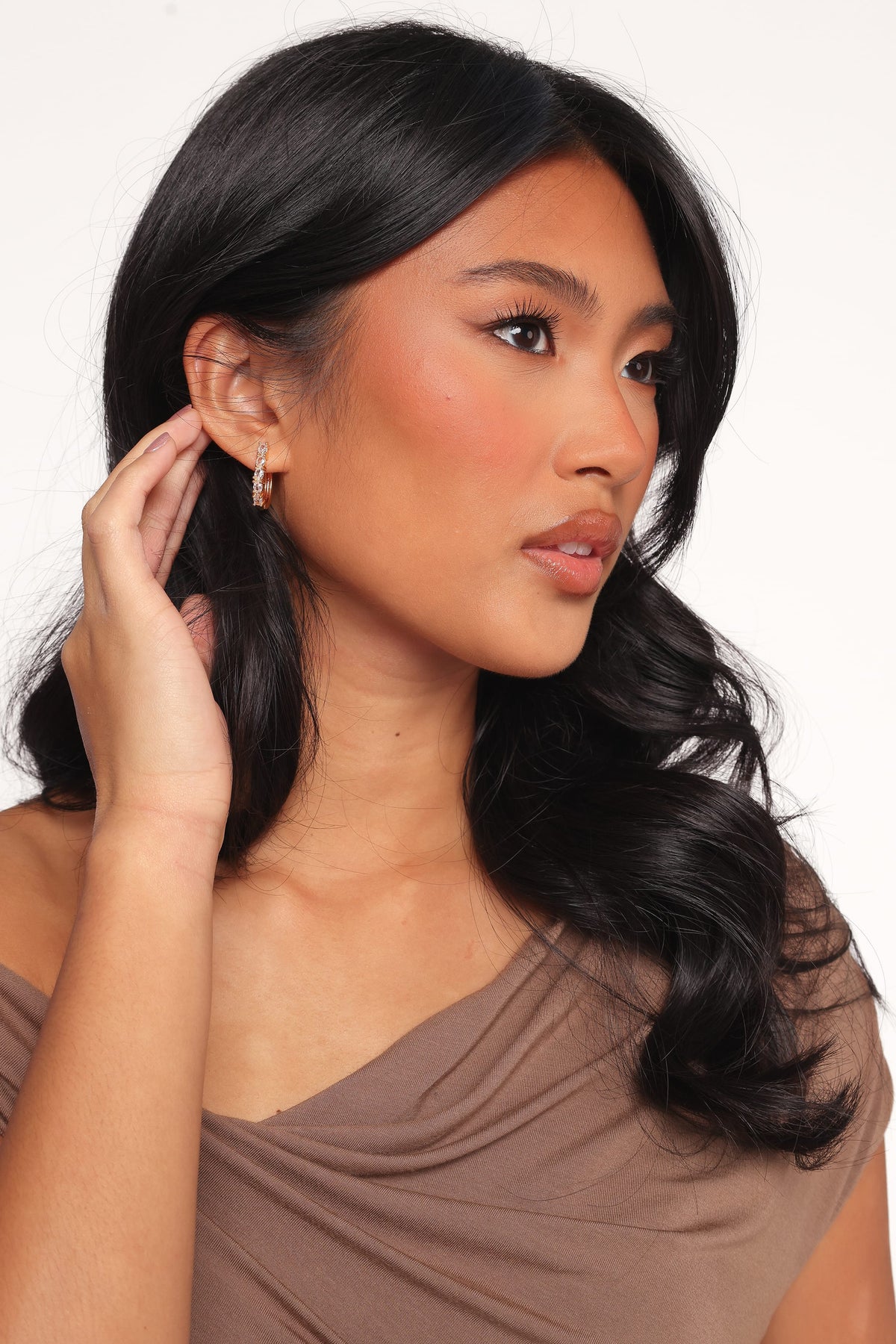 Bianca Earrings in Gold – view 1 of 4