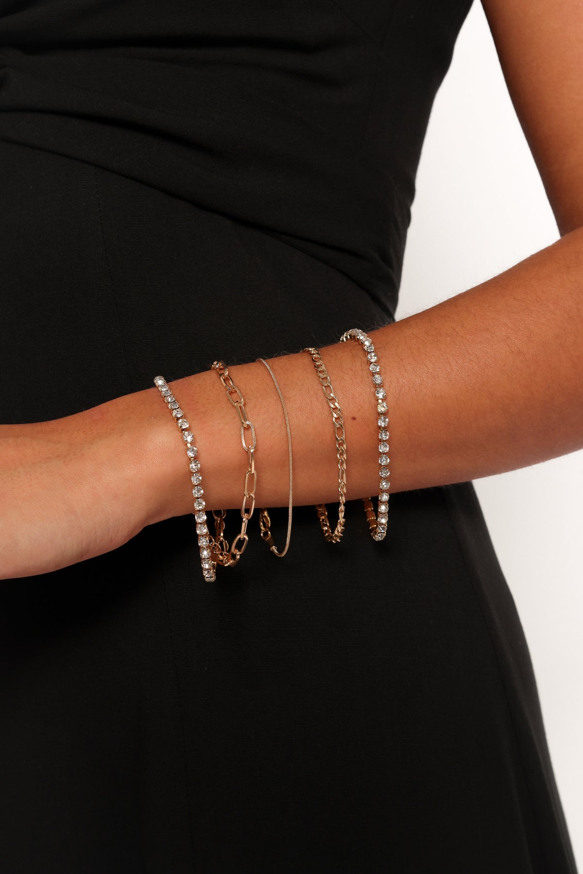 Brayton Bracelet Set in Gold – view 1 of 2