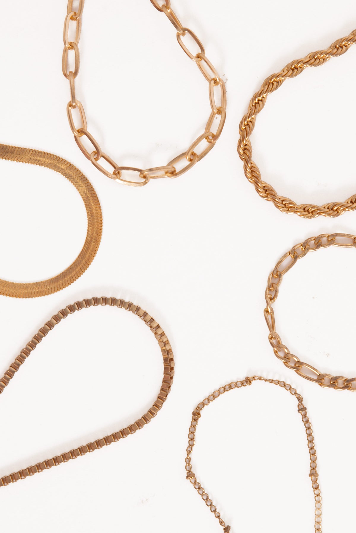 Brooklyn Bracelet Set in Gold – view 3 of 4