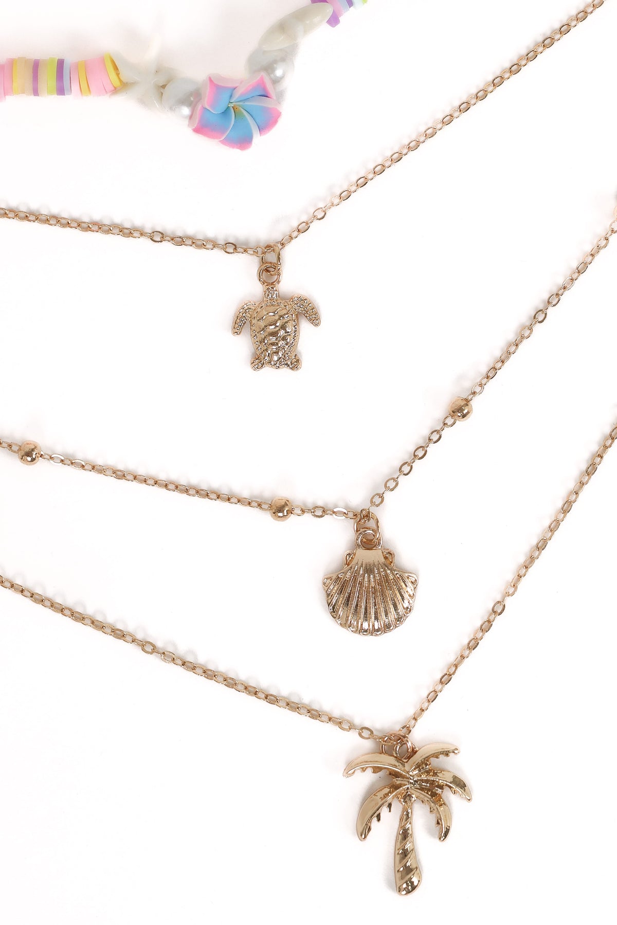 Canyon Necklace in Gold – view 4 of 7