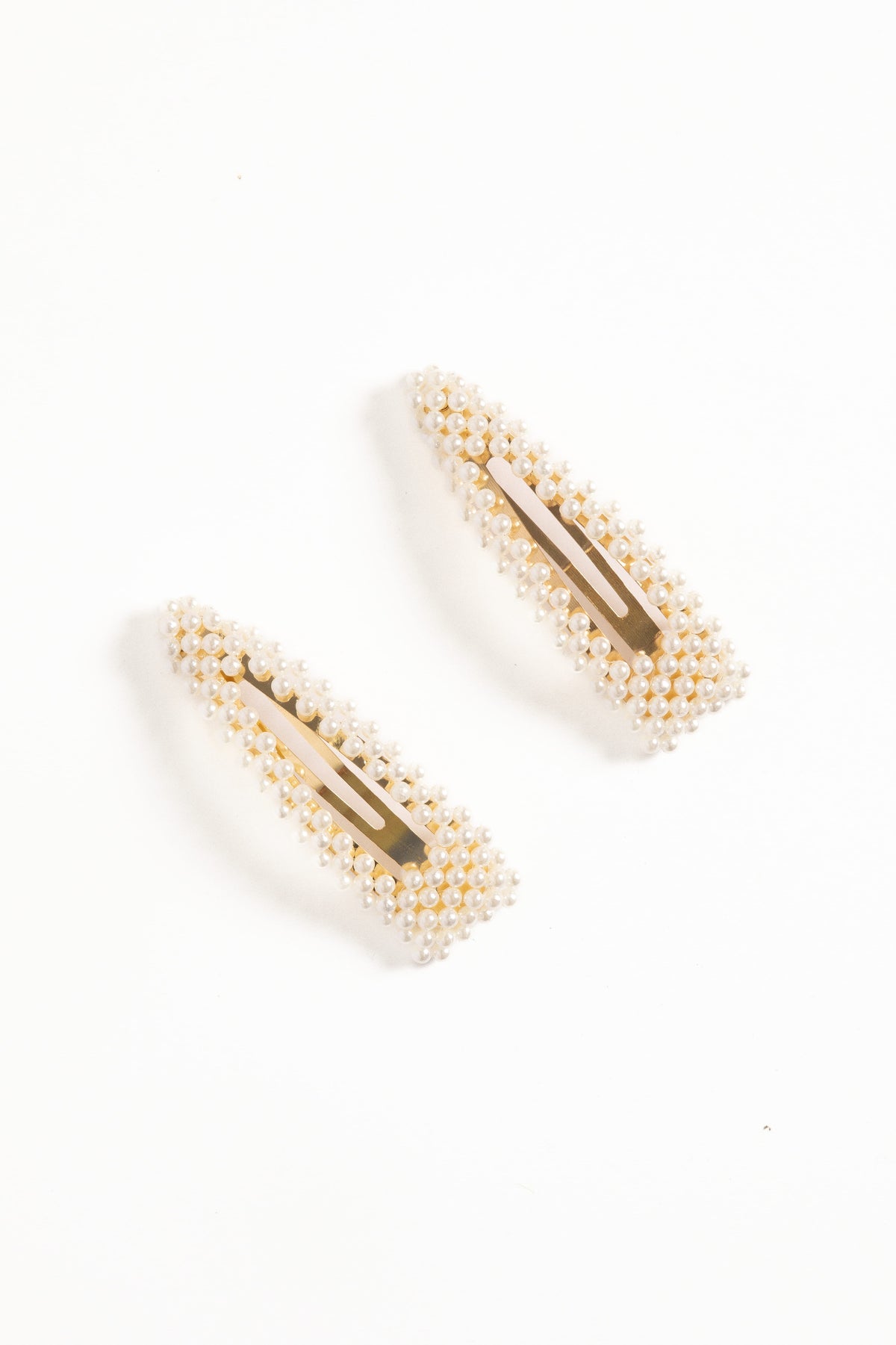 Carmen Hair Clip Set in Pearl – view 1 of 3