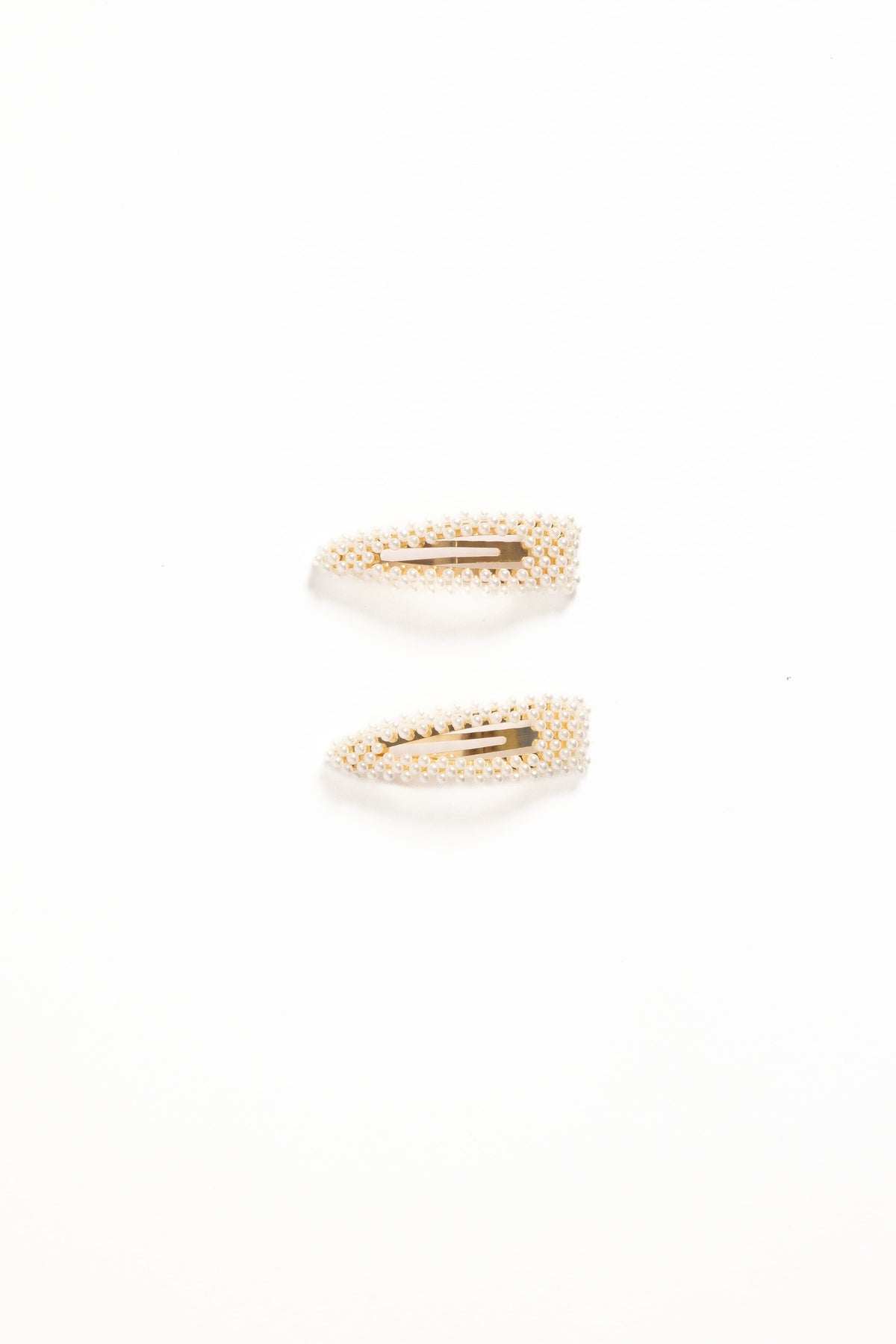 Carmen Hair Clip Set in Pearl – view 2 of 3