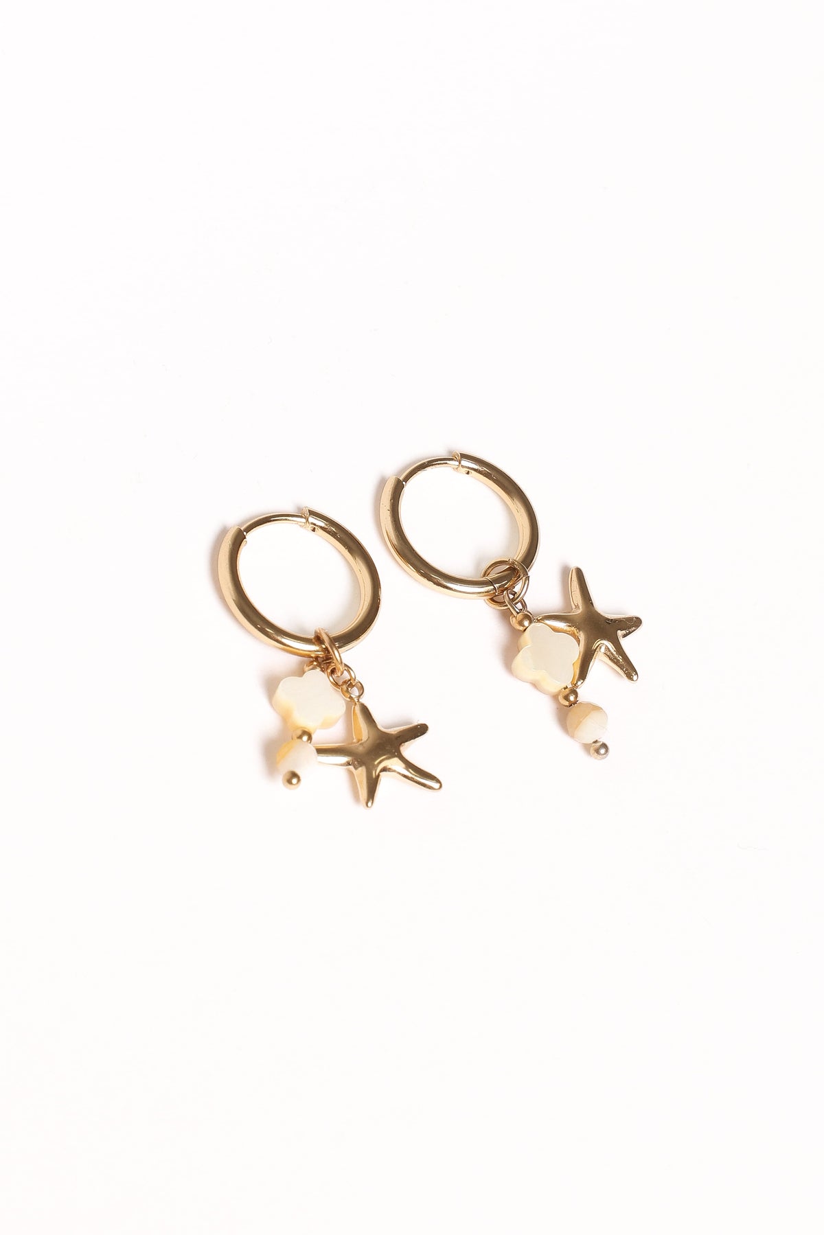 Catania Charm Earrings in Gold – view 1 of 2