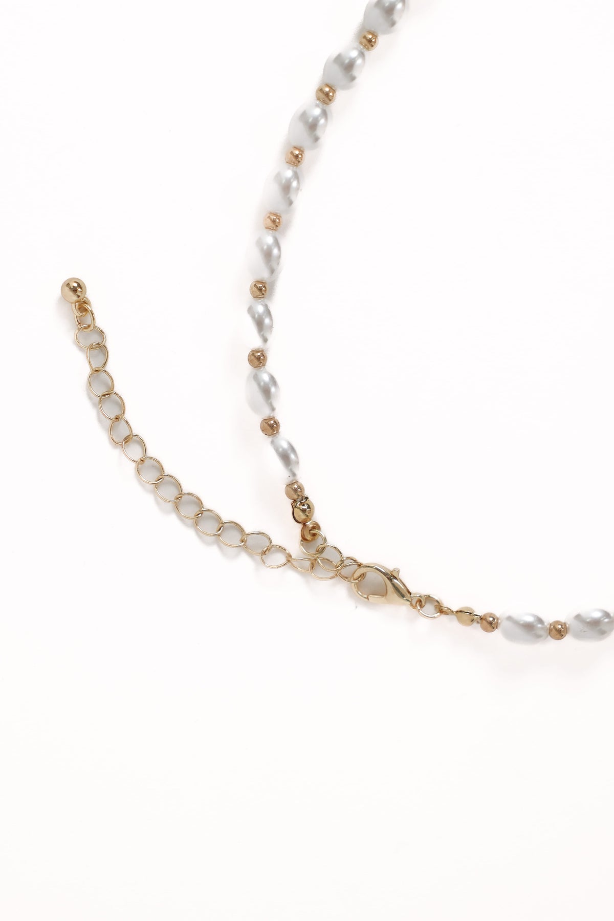 Costa Necklace in Pearl – view 4 of 4