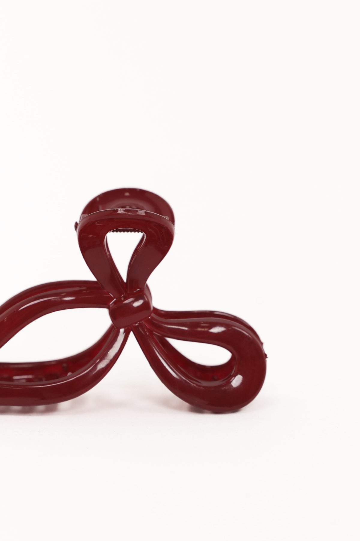Dahlia Hair Clip in Red – view 2 of 3