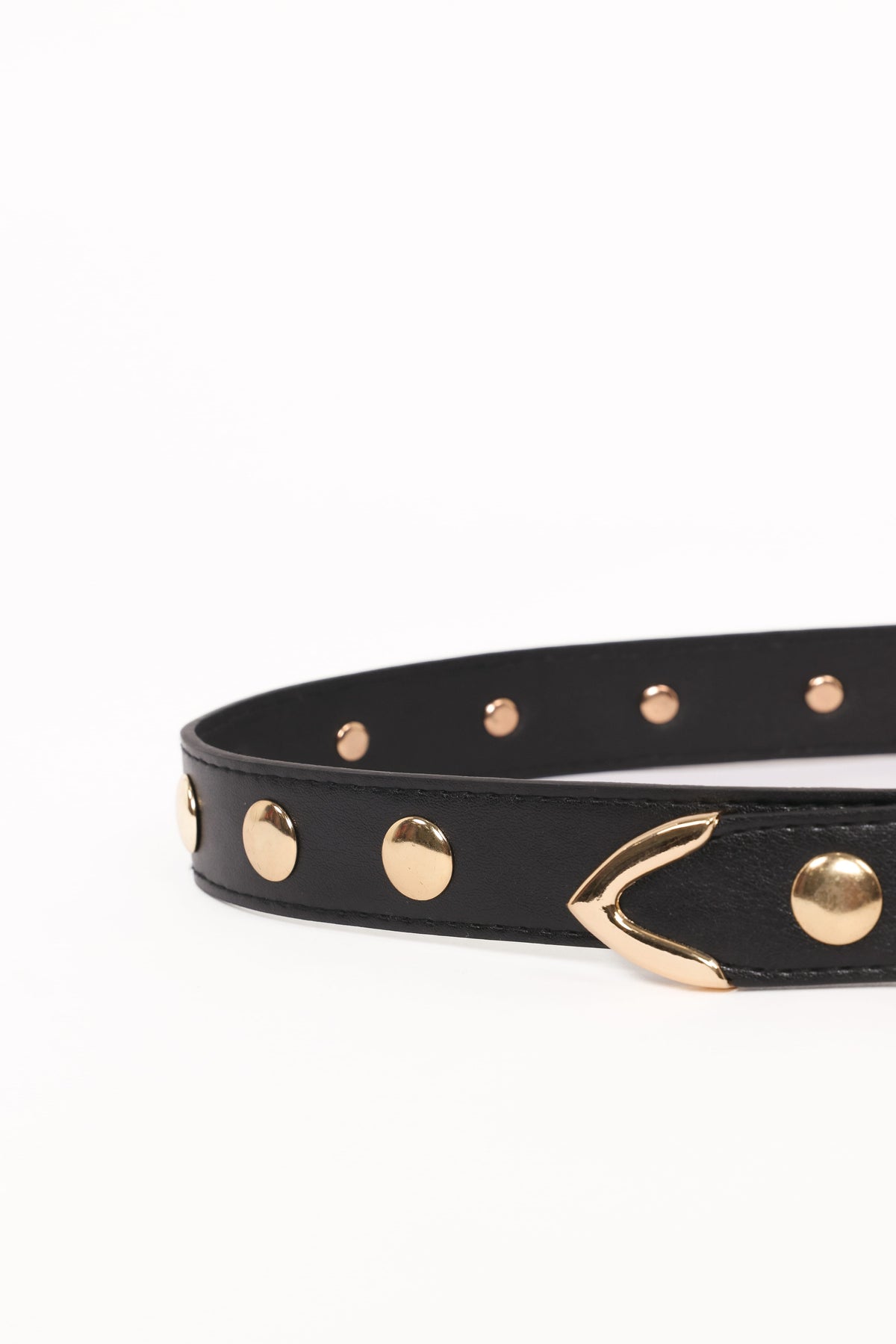 Dallas Studded Belt in Black – view 4 of 5