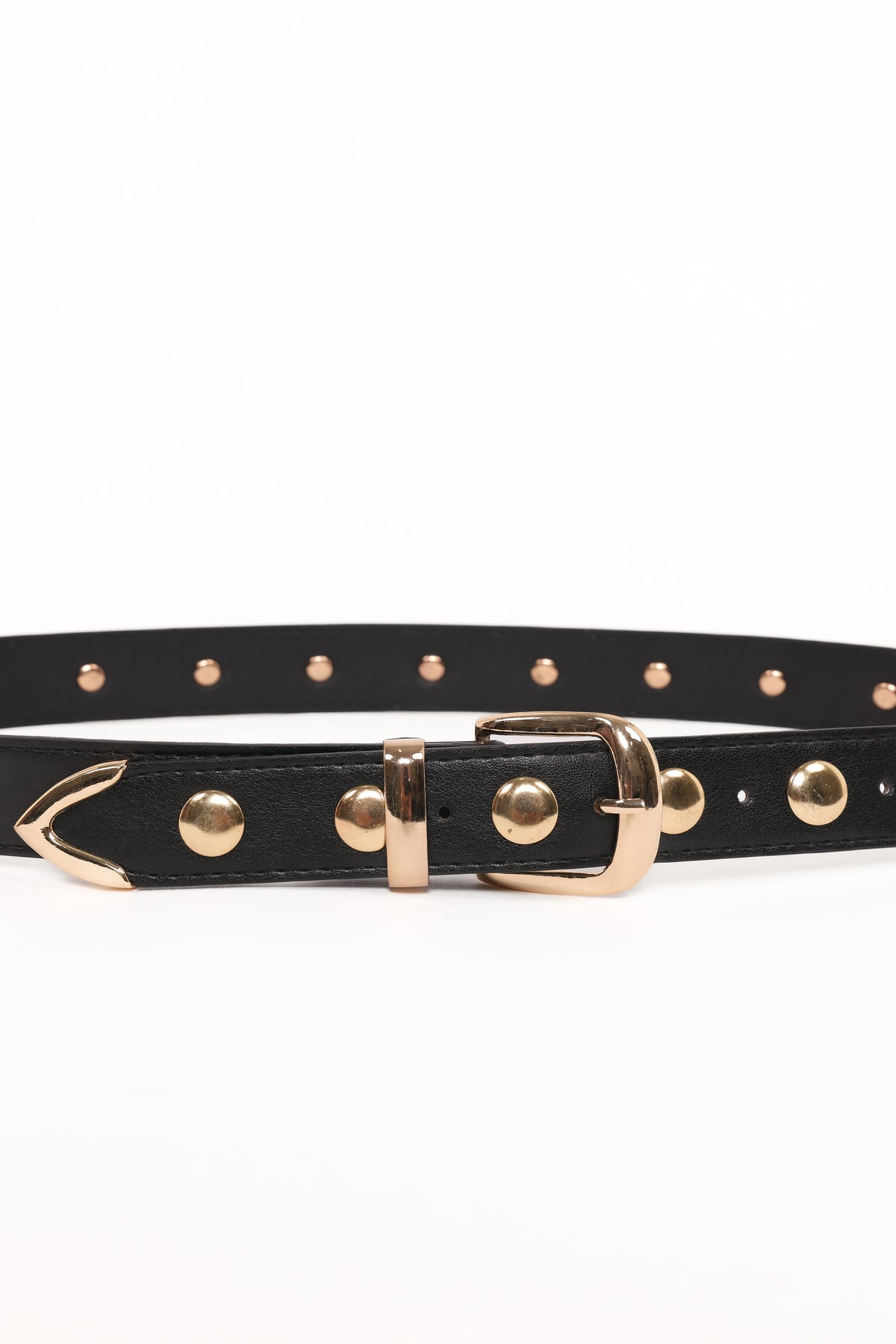 Dallas Studded Belt in Black – view 3 of 5