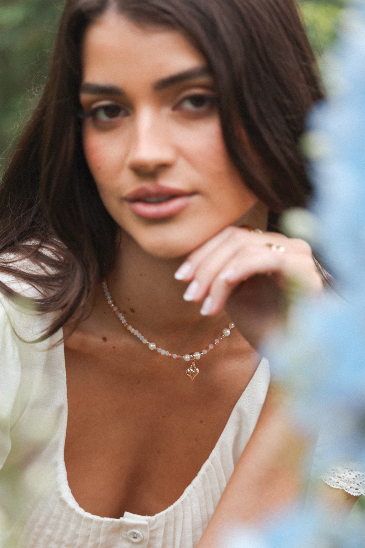 Danica Necklace in Gold – view 1 of 3