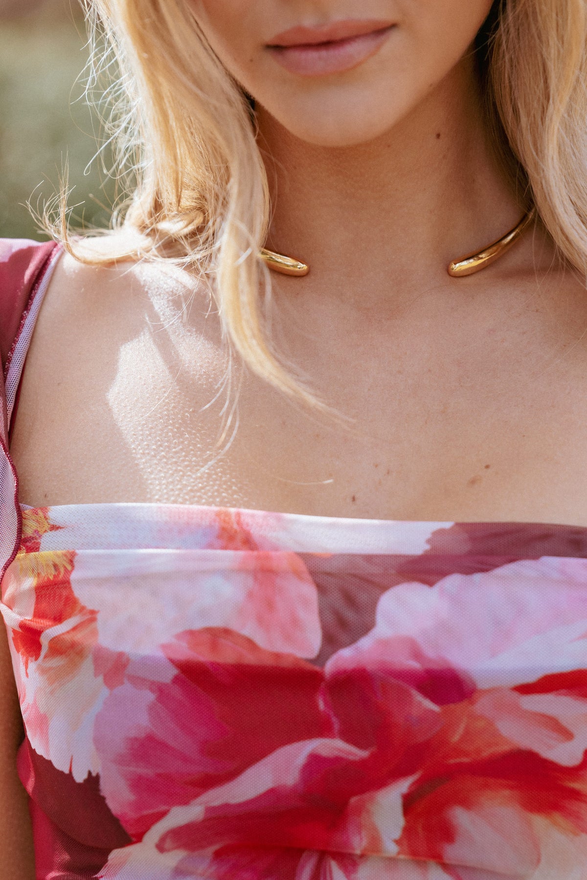 Davis Necklace in Gold – view 1 of 4
