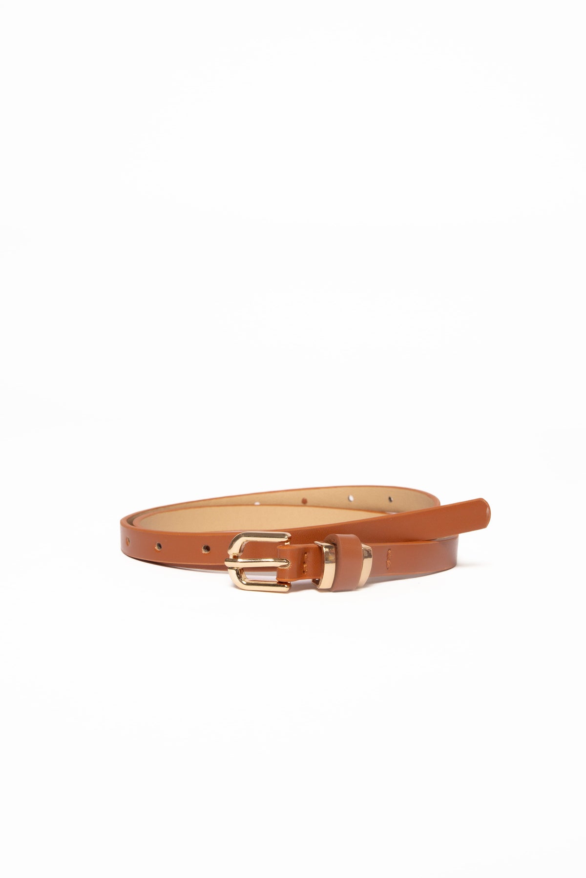 Delfina Belt in Tan – view 1 of 3