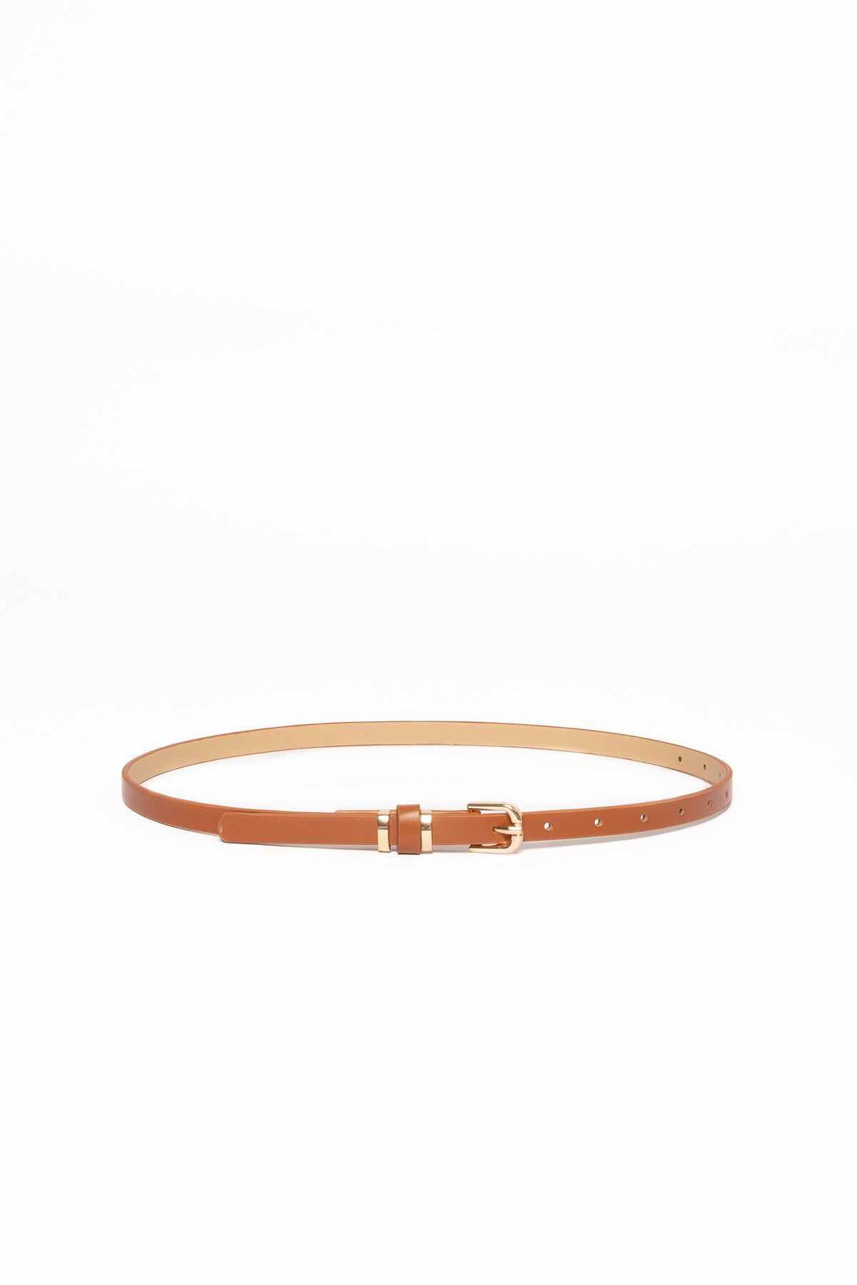 Delfina Belt in Tan – view 2 of 3