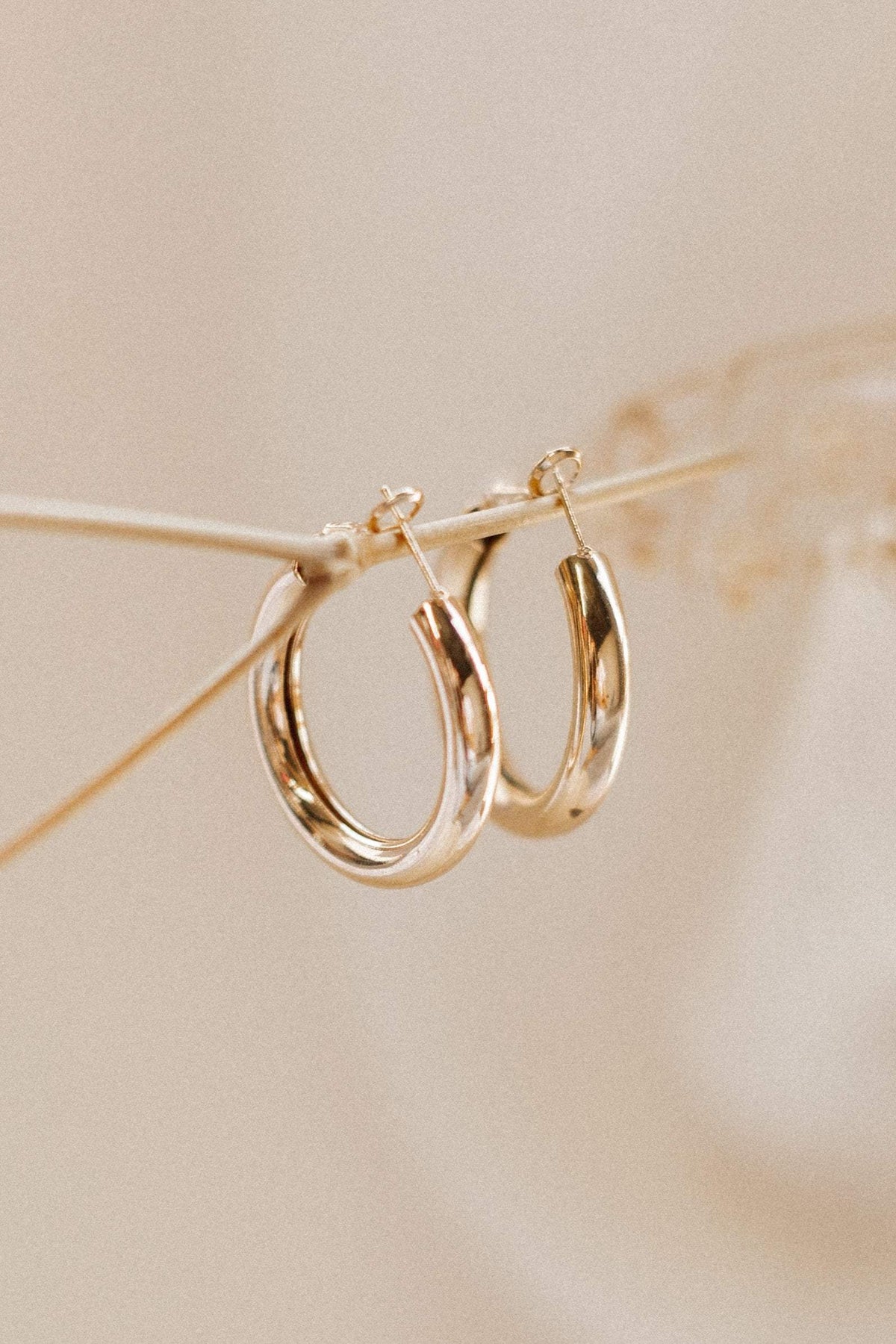 Delilah Earrings in Gold – view 2 of 6
