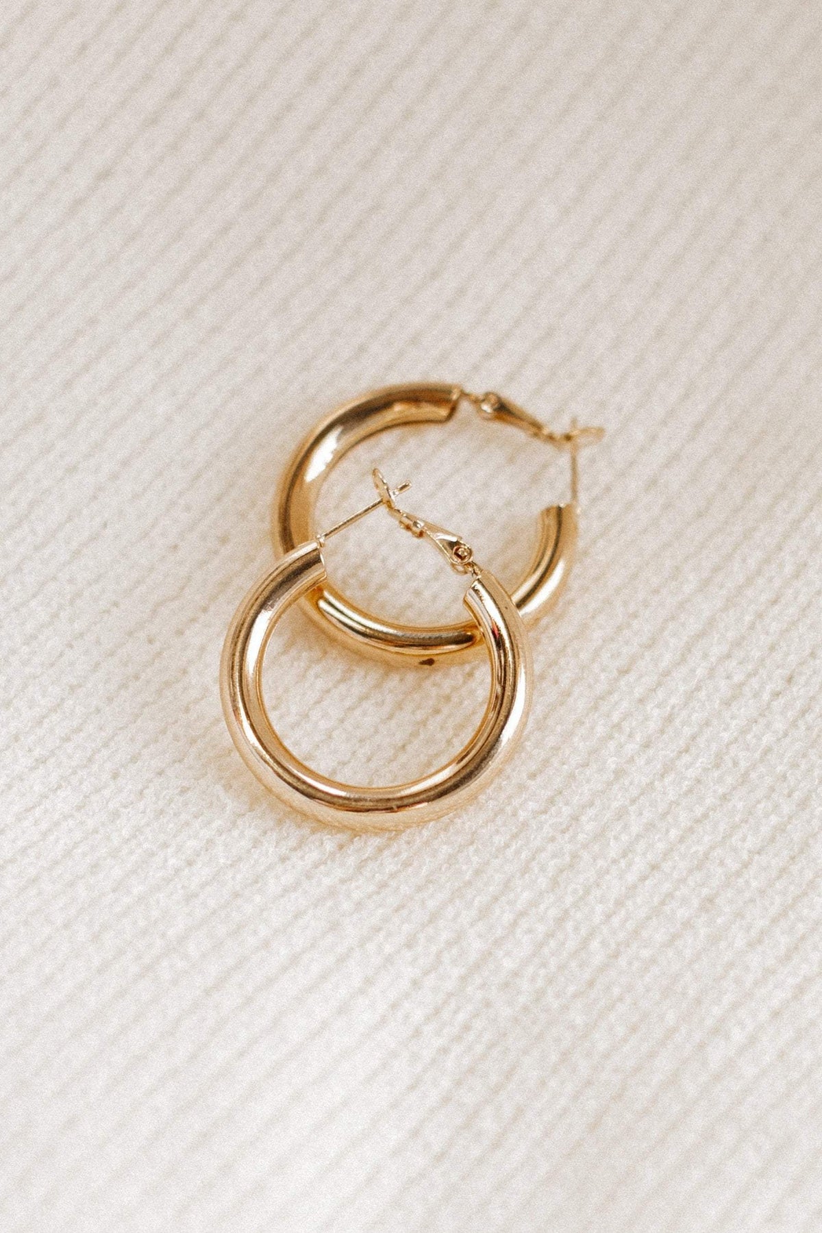 Delilah Earrings in Gold – view 5 of 6
