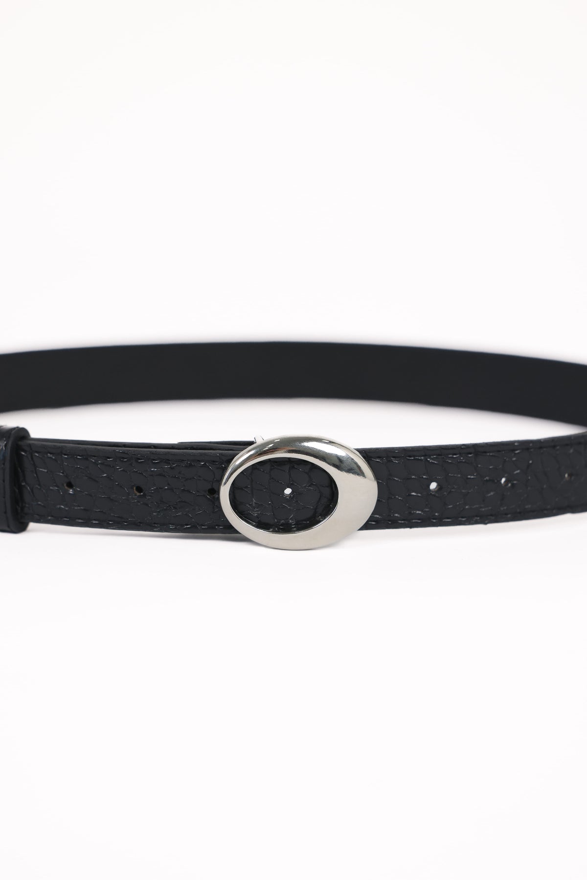 Denver Belt in Black – view 3 of 4