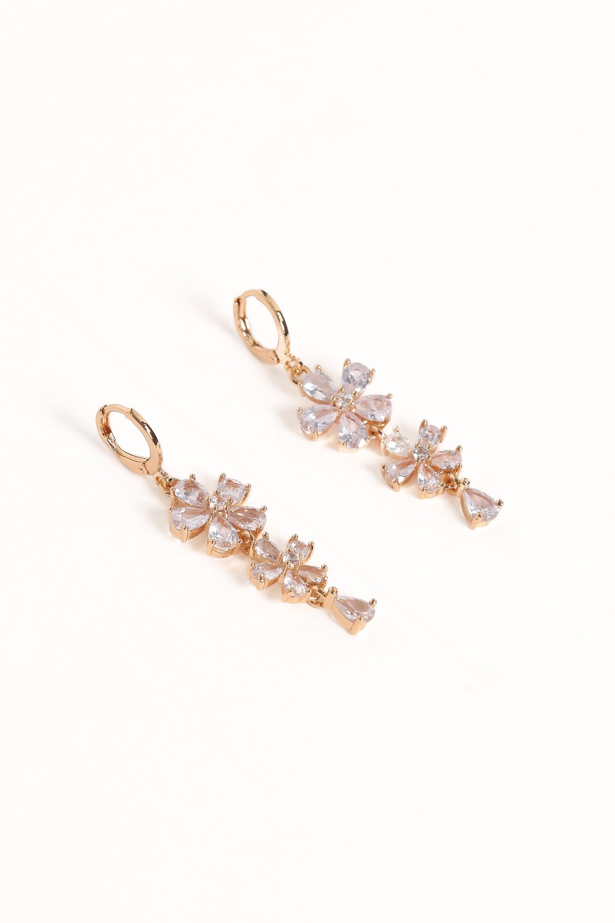 Diana Earrings in Gold – view 2 of 2