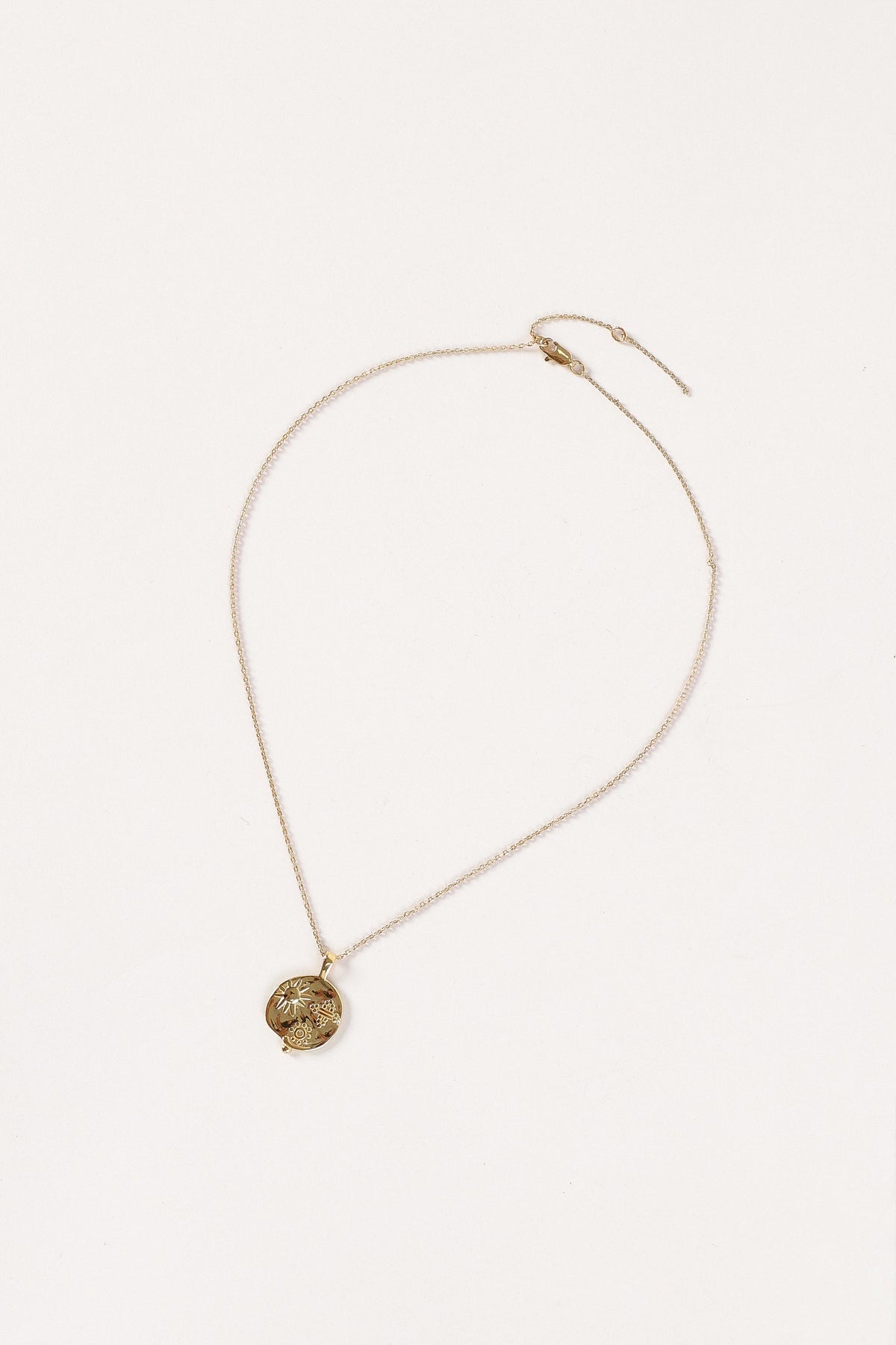 Dianne Necklace in Gold – view 2 of 2
