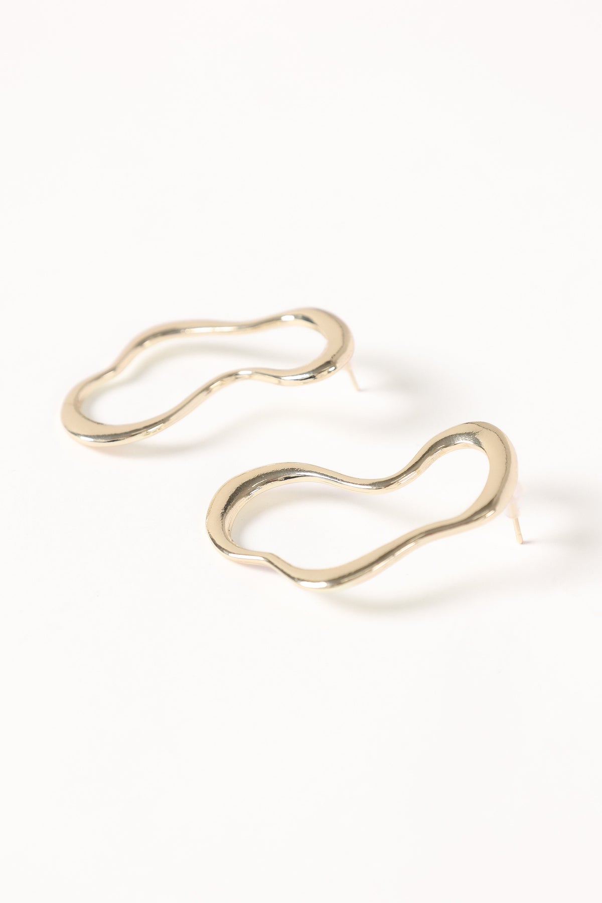 Ellie Earrings in Gold – view 1 of 2