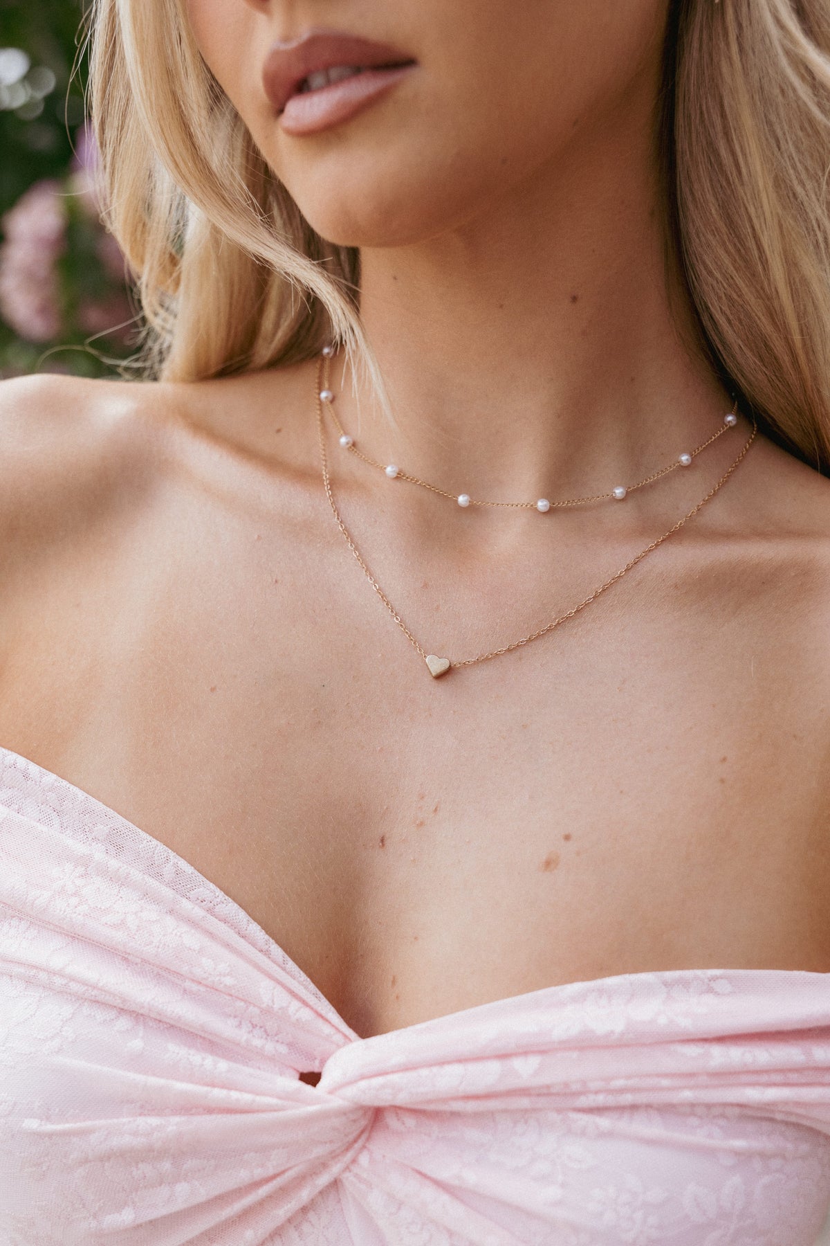 Ellis Necklace in Gold – view 1 of 3