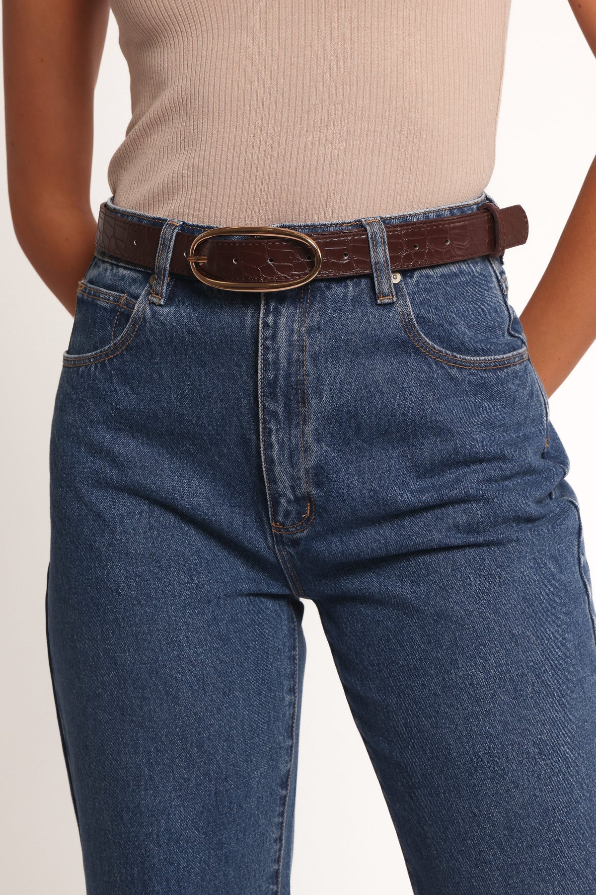 Elodie Belt in Brown – view 3 of 4