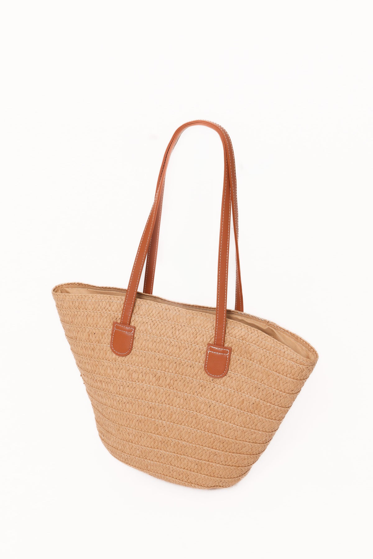 Elodie Bucket Bag in Tan – view 3 of 4