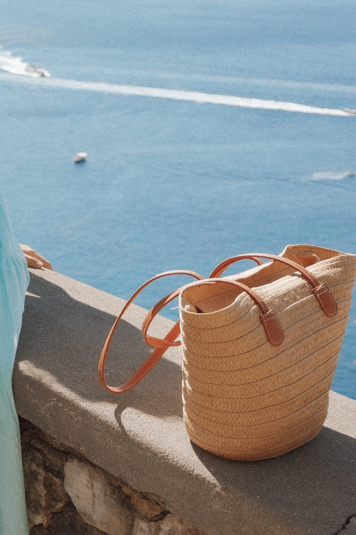 Elodie Bucket Bag in Tan – view 1 of 4