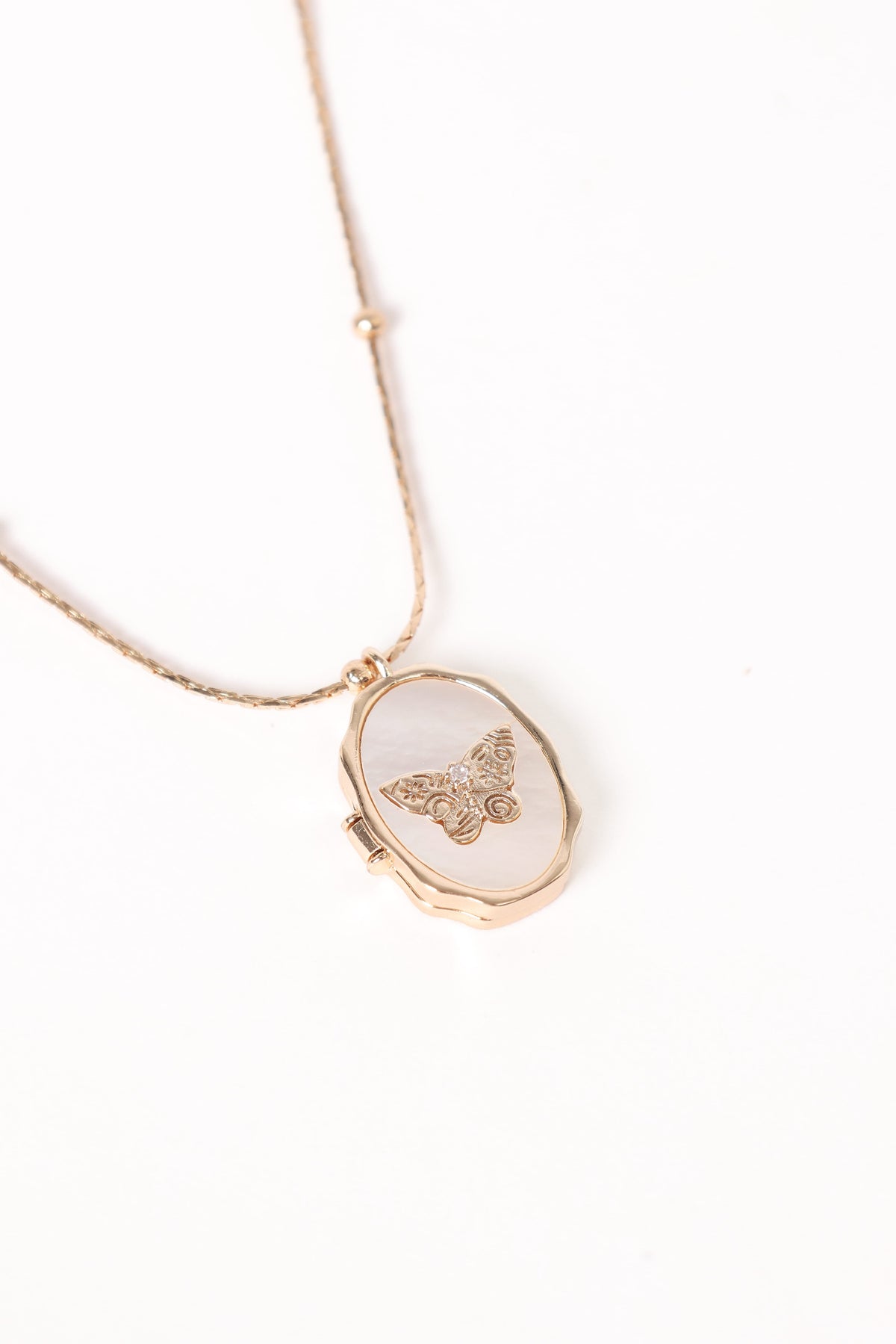 Emory Necklace in Gold – view 3 of 6
