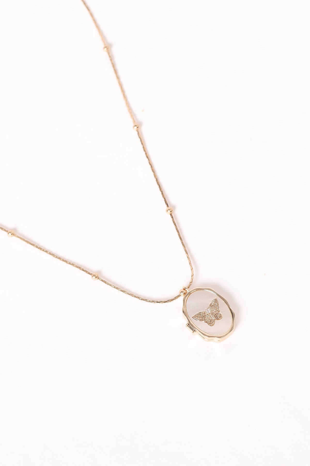 Emory Necklace in Gold – view 6 of 6
