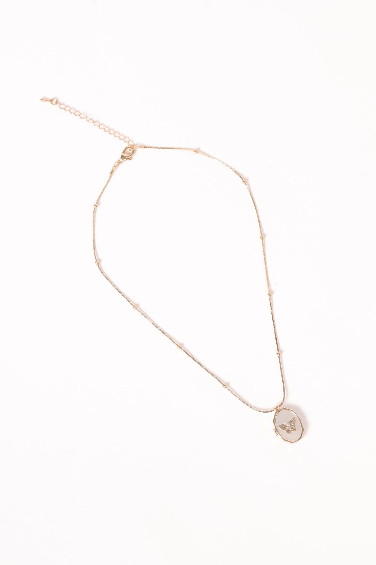 Emory Necklace in Gold – view 2 of 6