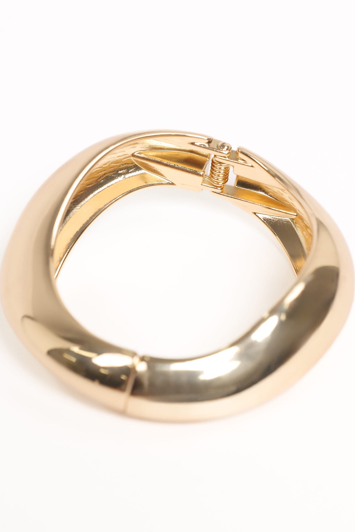 Fiona Bangle in Gold – view 3 of 4