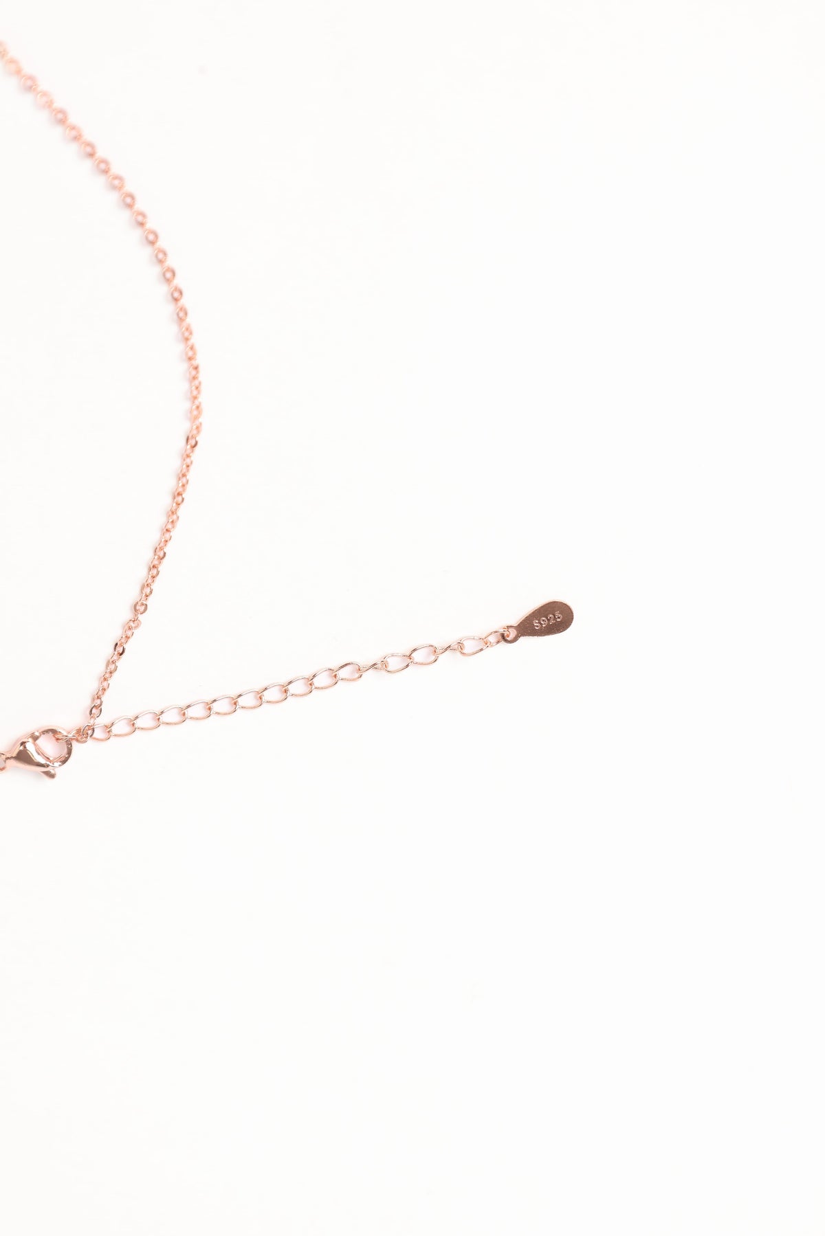 Flavia Necklace in Rose Gold – view 4 of 5