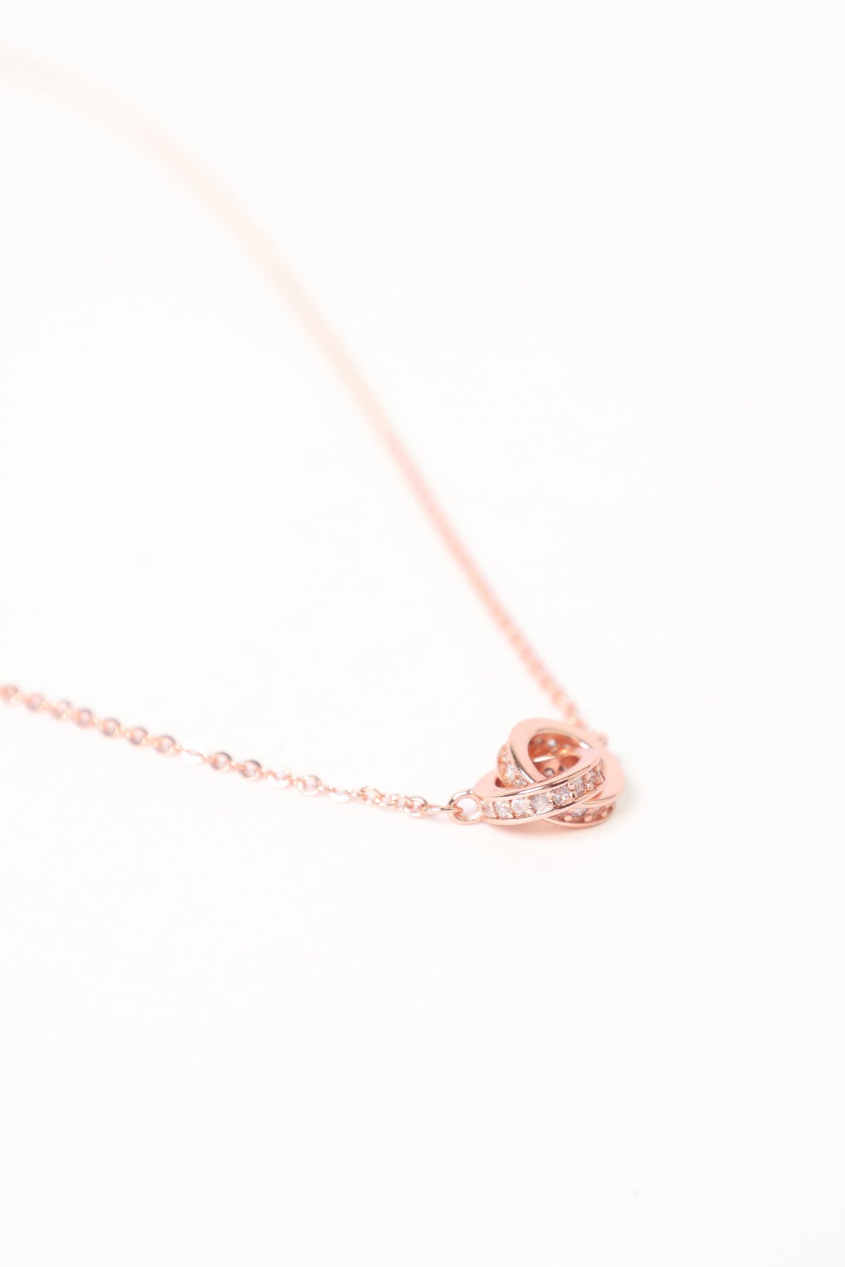 Flavia Necklace in Rose Gold – view 3 of 5
